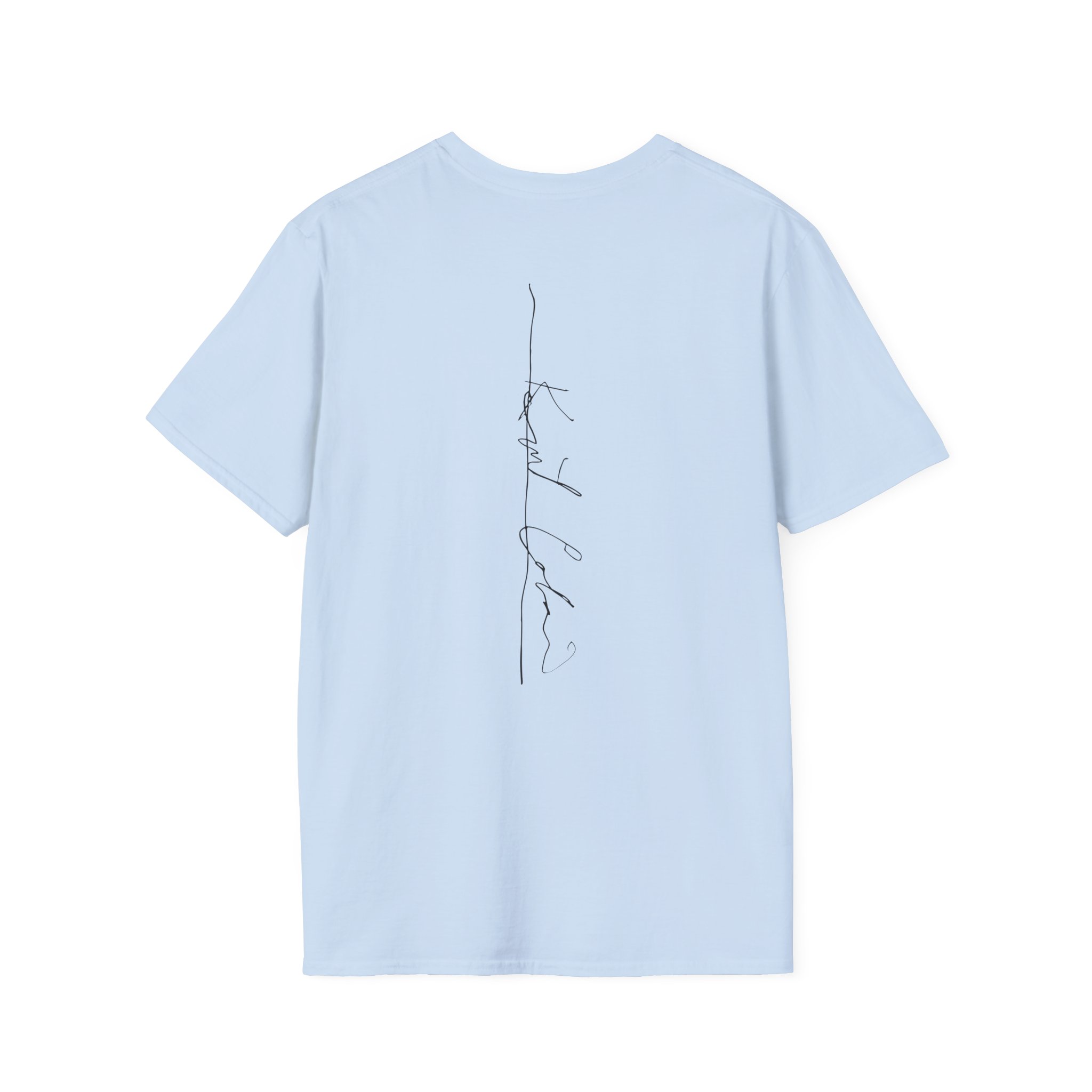 Kurt Cobain Thin Man 2 Unisex Softstyle T-Shirt