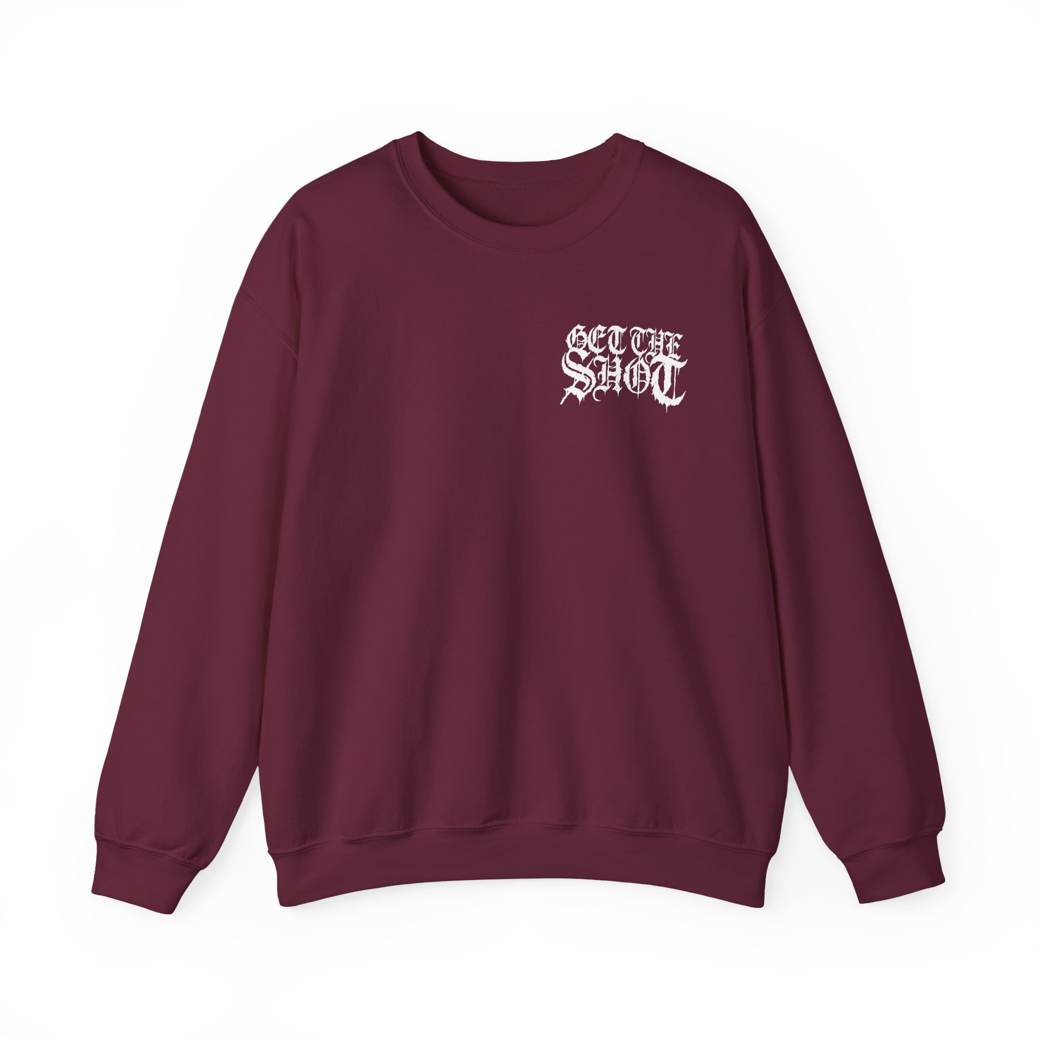 Get the Shot Qchc Unisex Heavy Blendâ„¢ Crewneck Sweatshirt