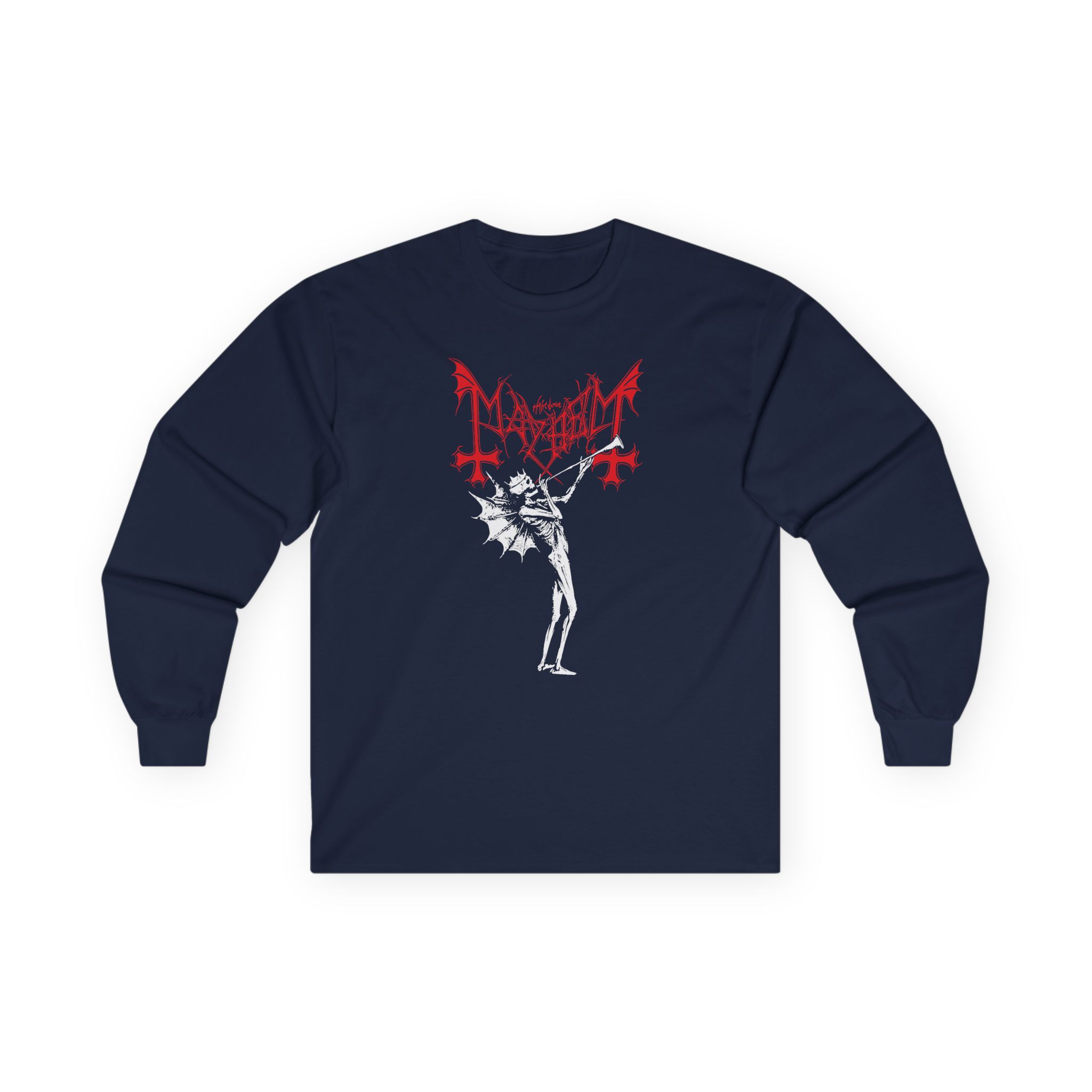 Mayhem Death Dealer Unisex Ultra Cotton Long Sleeve Tee