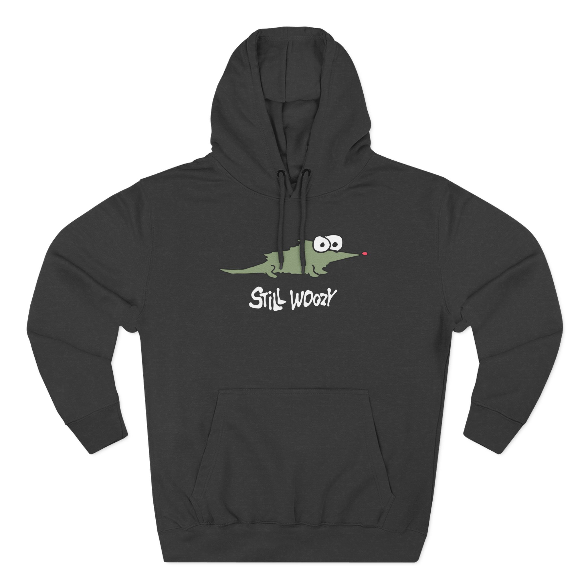 Still Woozy Three-Panel Fleece Hoodie