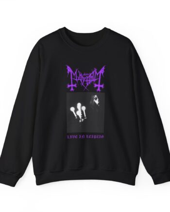Mayhem Live In Leipzig Unisex Heavy Blend™ Crewneck Sweatshirt