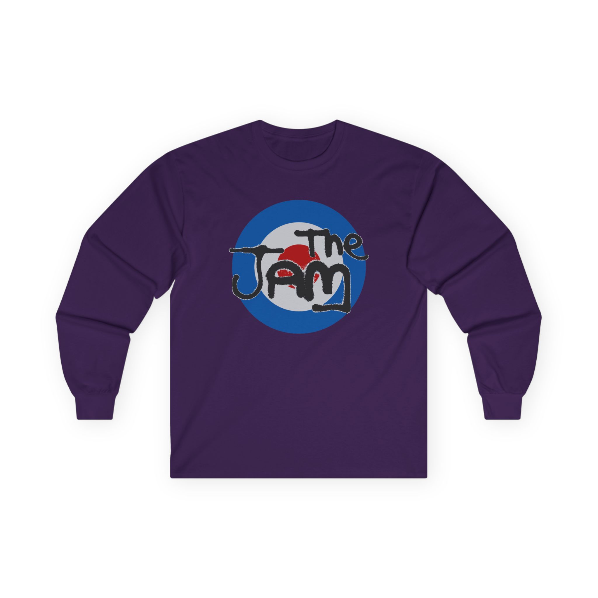 TJ Spray Target Logo Unisex Ultra Cotton Long Sleeve Tee