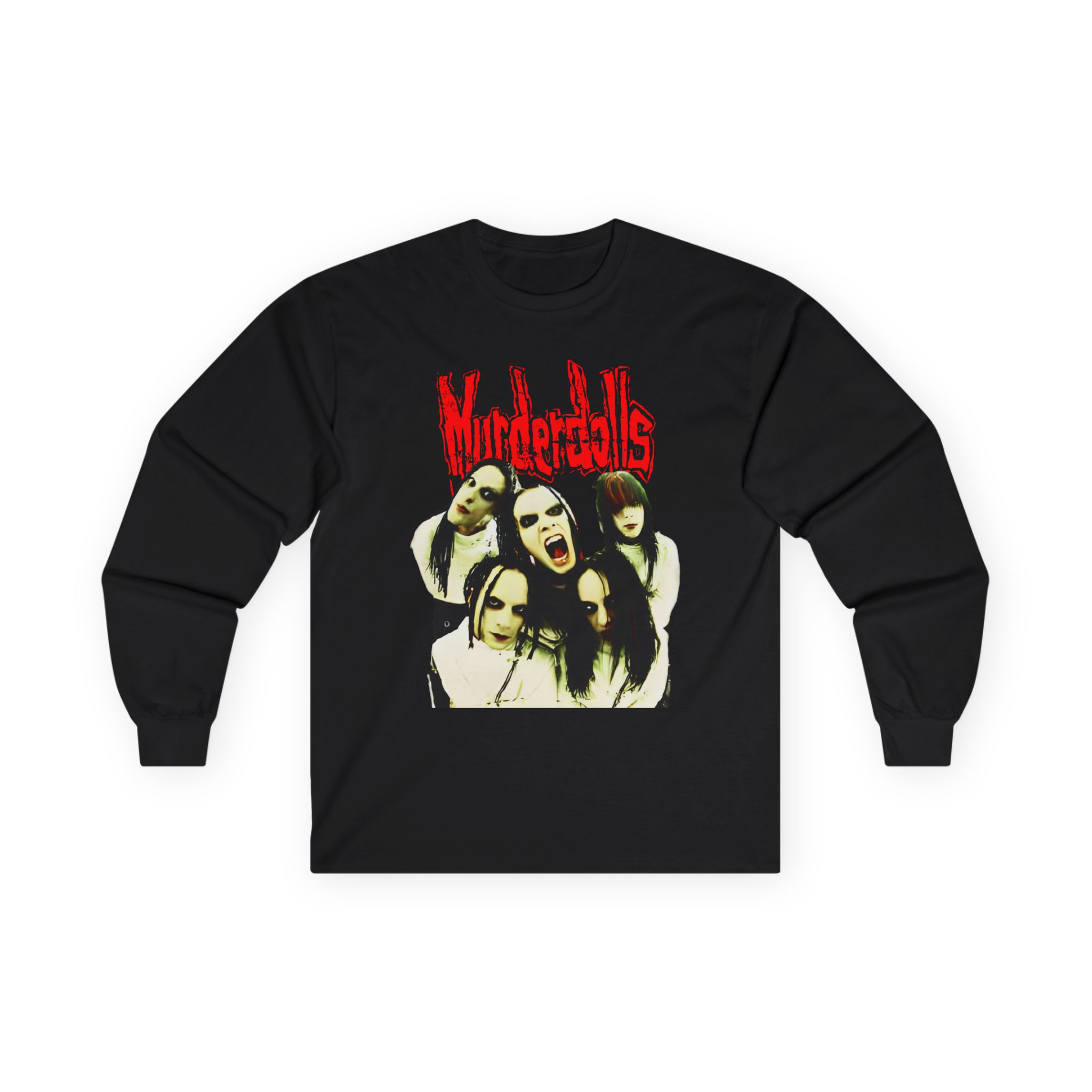 Murderdolls Band Member Unisex Ultra Cotton Long Sleeve Tee