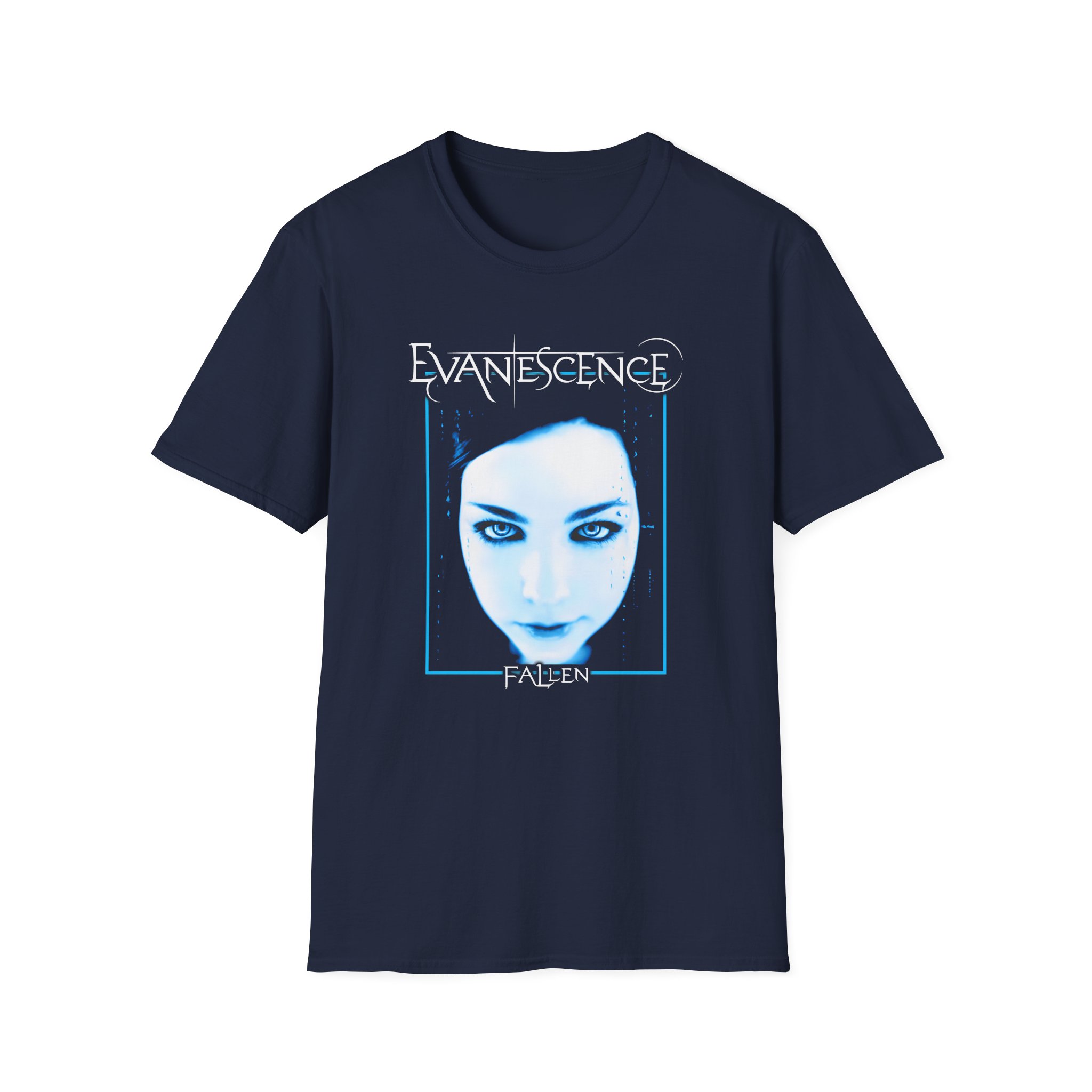 Evanescence Fallen Album Art Unisex Softstyle T-Shirt