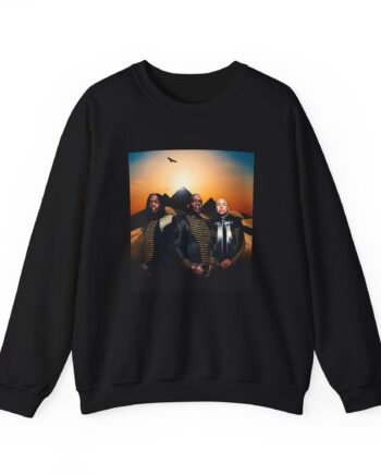 Earth Wind & Fire Photo Unisex Heavy Blend™ Crewneck Sweatshirt
