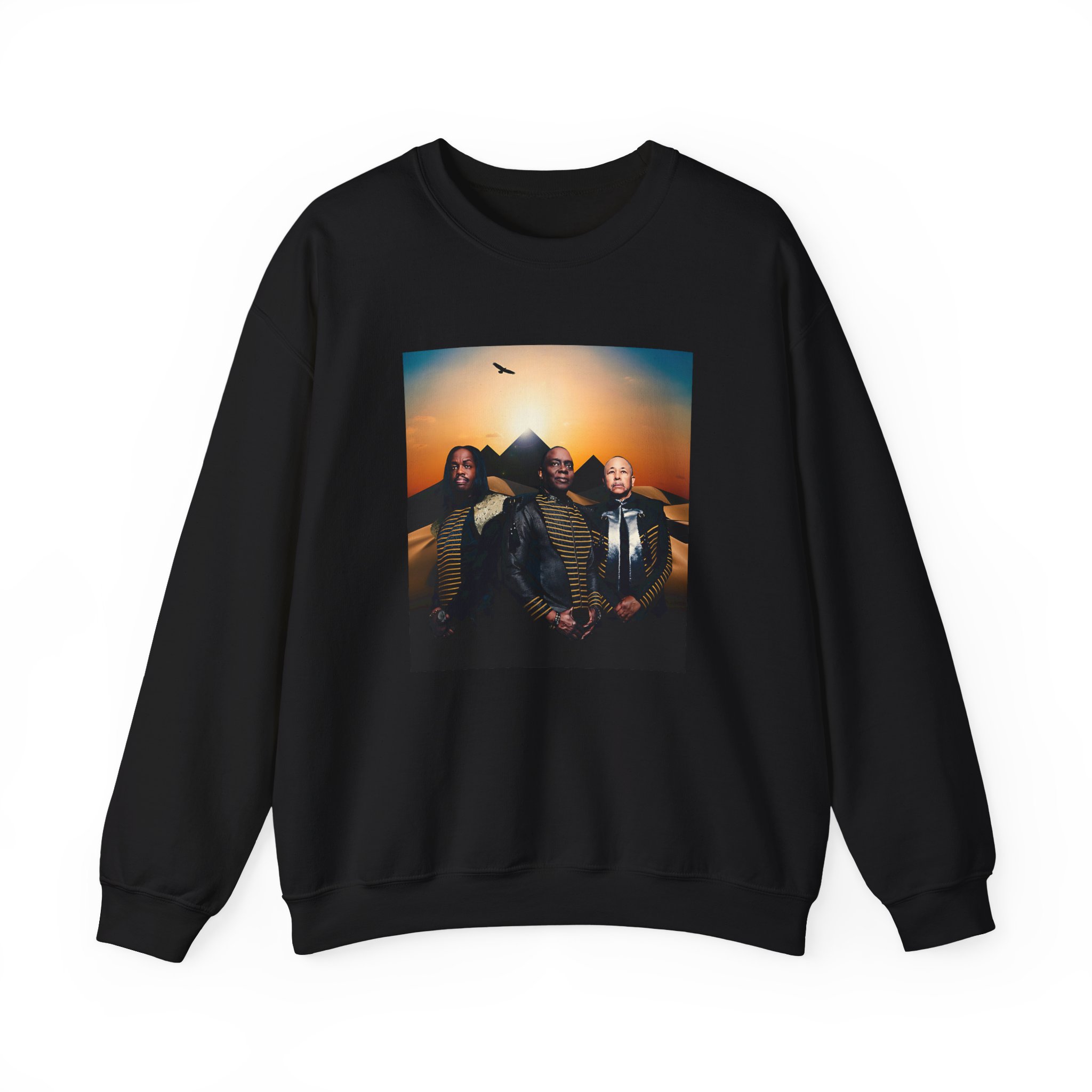 Earth Wind & Fire Photo Unisex Heavy Blendâ„¢ Crewneck Sweatshirt