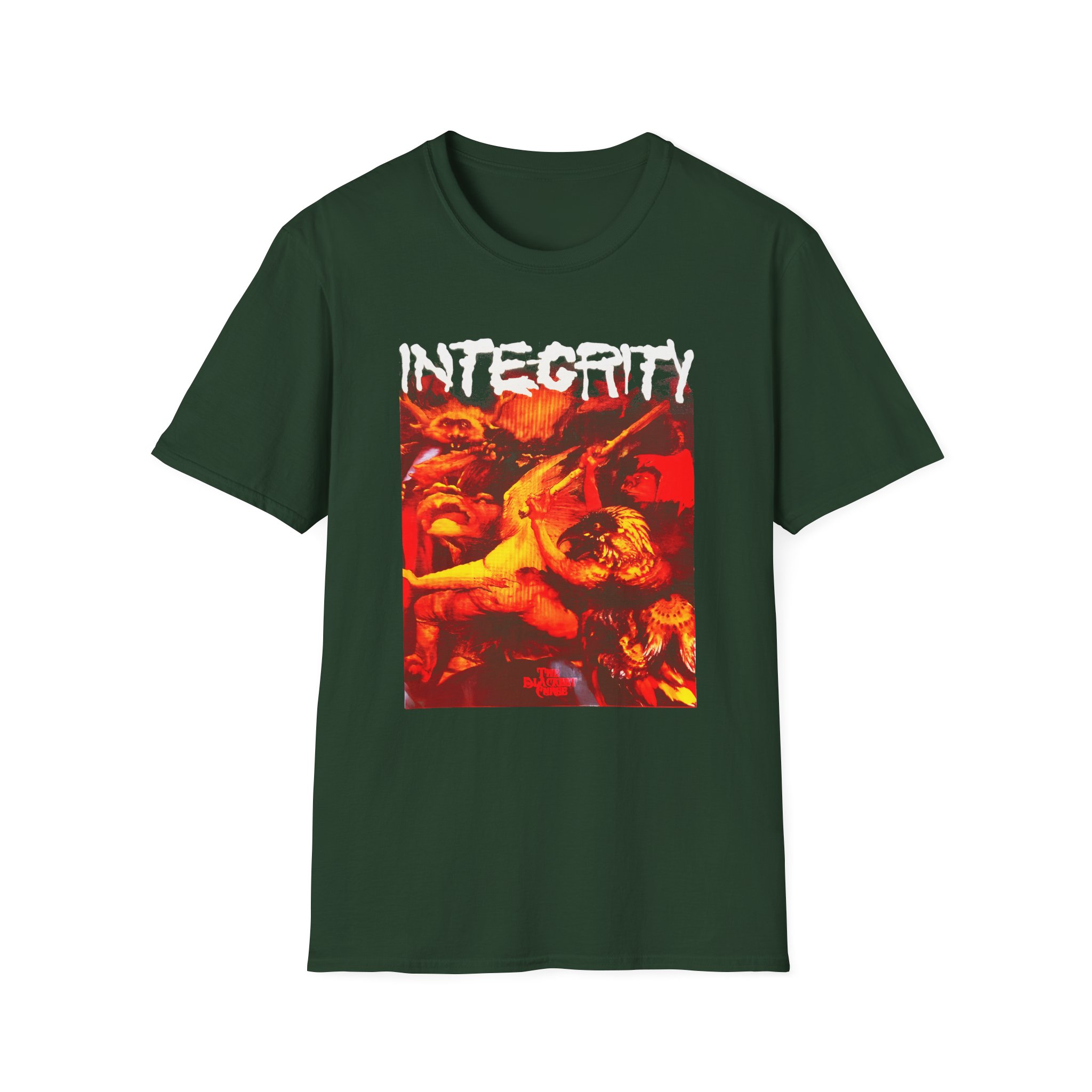 Integrity The Blackest Curse Unisex Softstyle T-Shirt