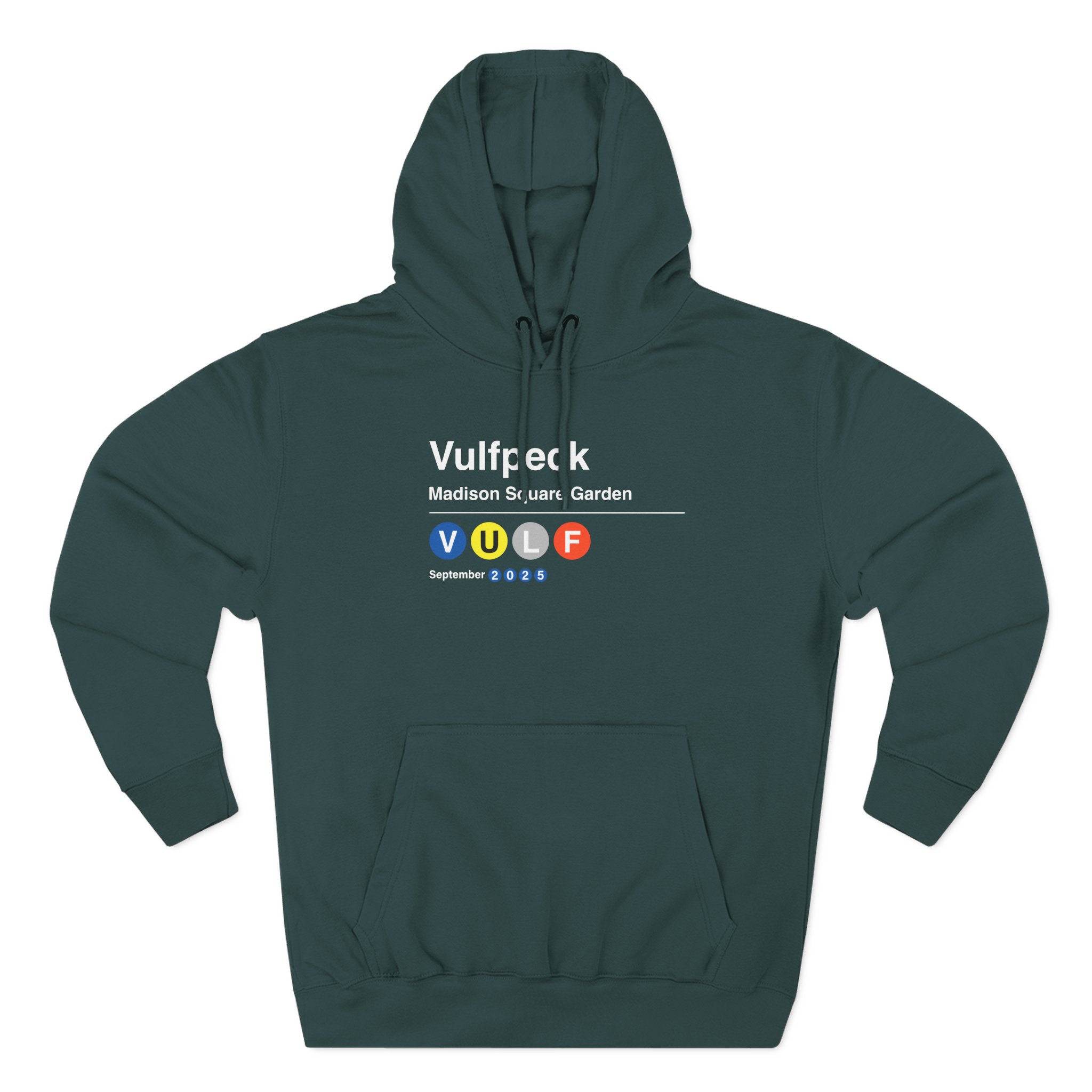 Vulfpeck Three-Panel Fleece Hoodie