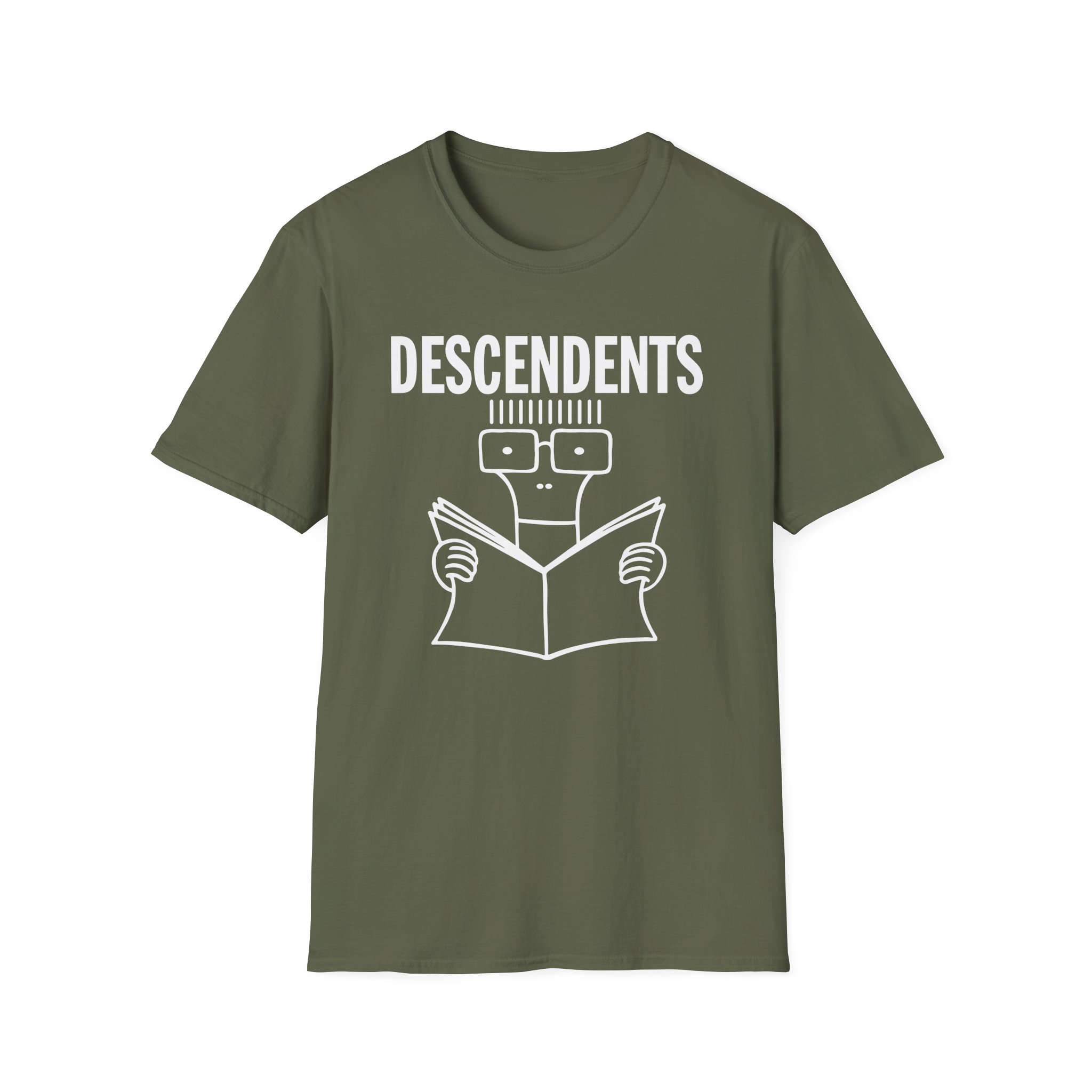 Descendents Everything Sucks 25th Anniversary Unisex Softstyle T-Shirt