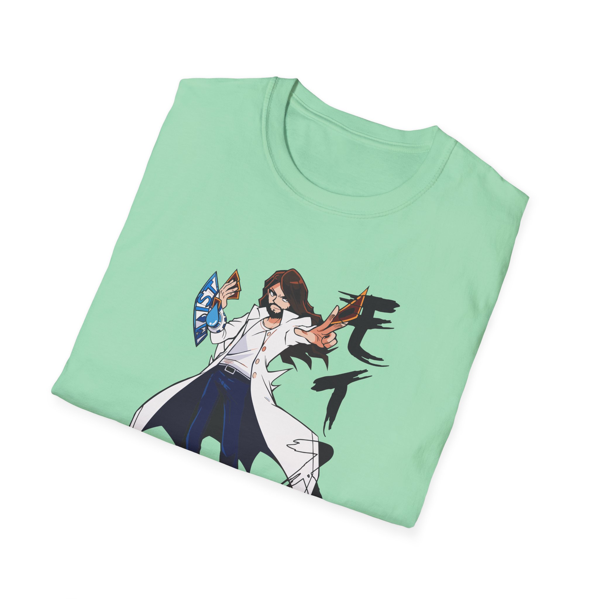 Moist Charlie-oh! Unisex Softstyle T-Shirt