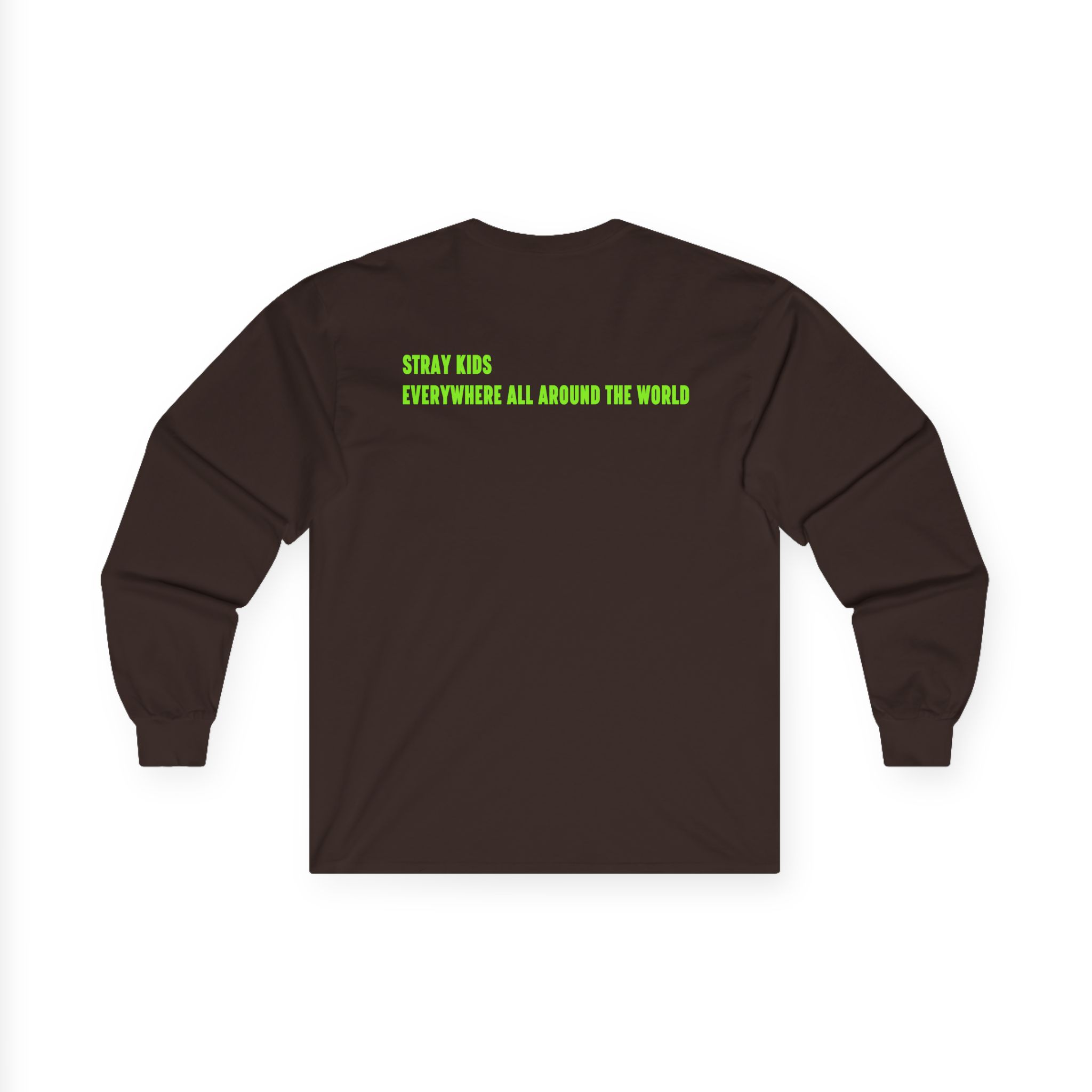 Stray Kids Maniac Tour 2022 Unisex Ultra Cotton Long Sleeve Tee