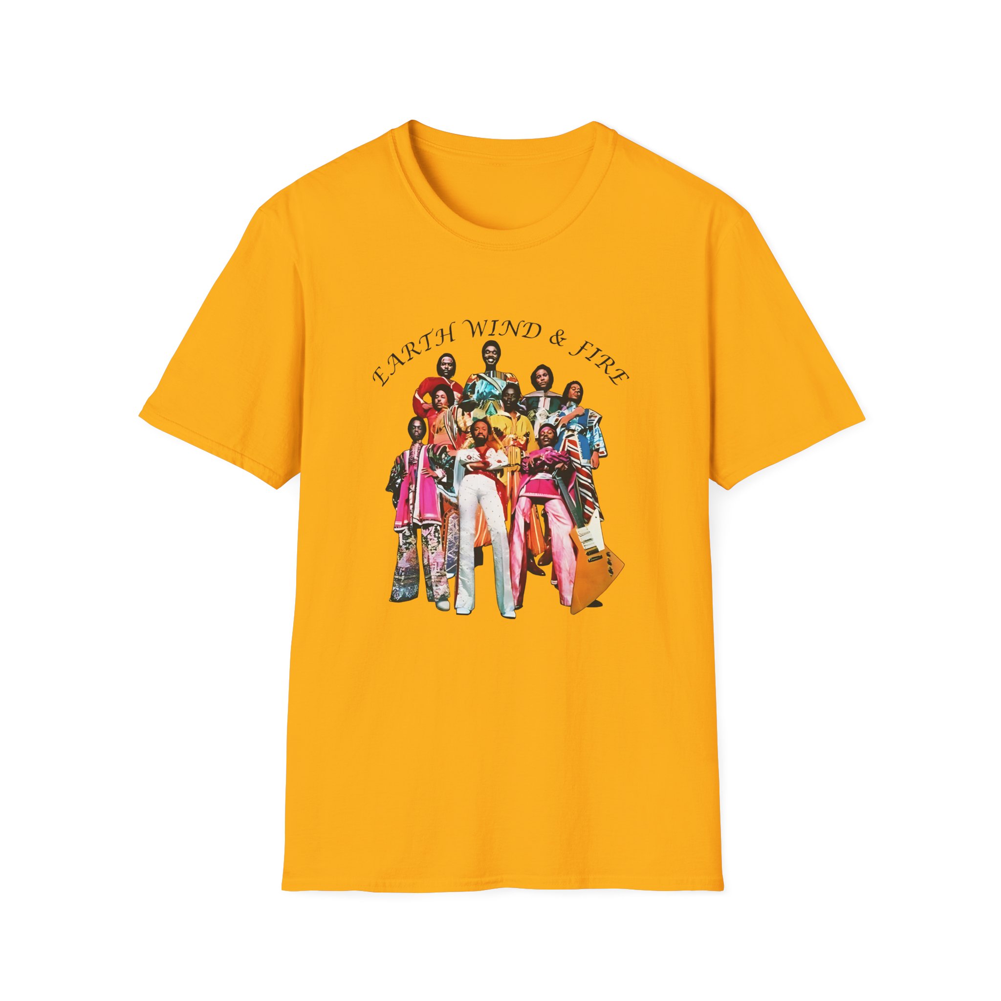 Earth Wind & Fire Unisex Softstyle T-Shirt