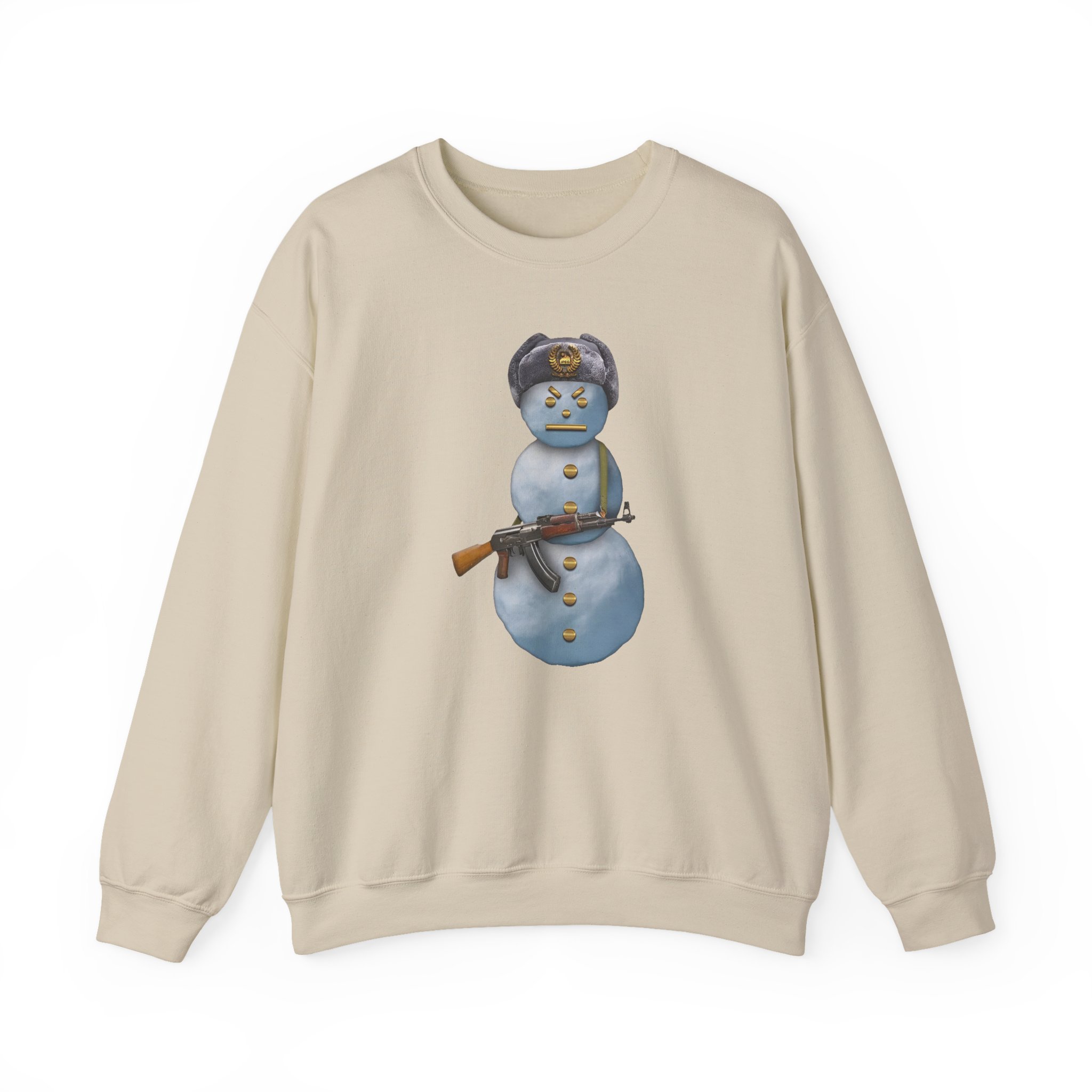 Jpegmafia Snowman Unisex Heavy Blendâ„¢ Crewneck Sweatshirt