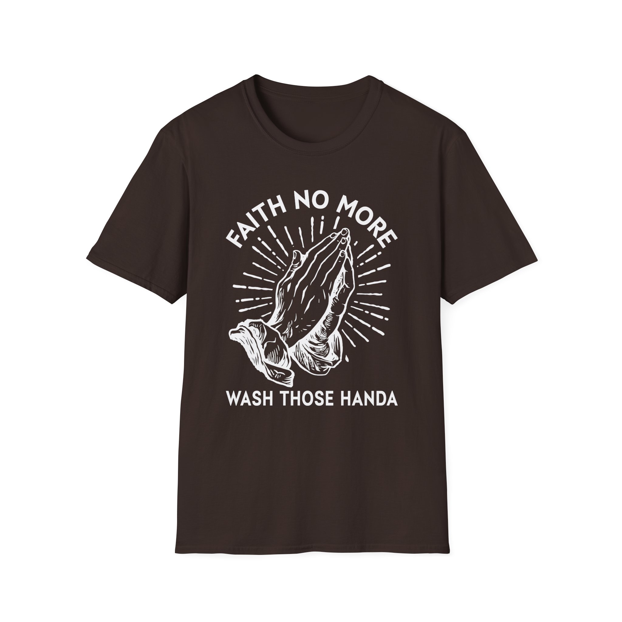 Faith No More Wash Your Hands Unisex Softstyle T-Shirt