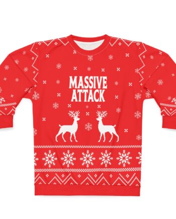 Massive Attack Unisex Sweatshirt (AOP)