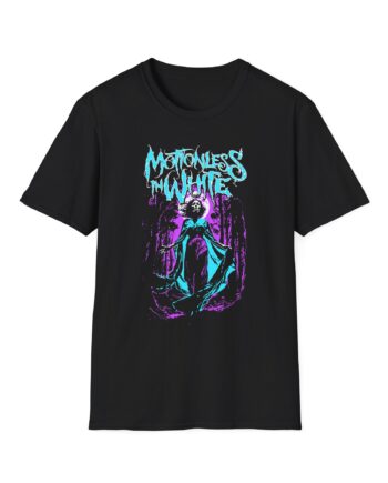 Motionless in White Contemptress Unisex Softstyle T-Shirt