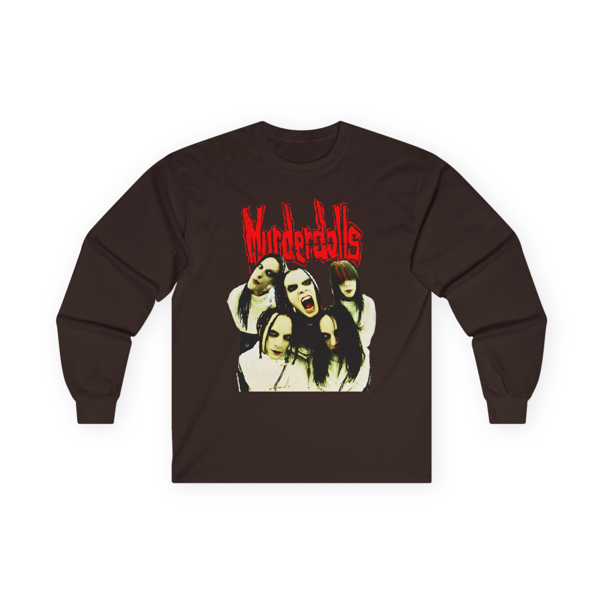 Murderdolls Band Member Unisex Ultra Cotton Long Sleeve Tee