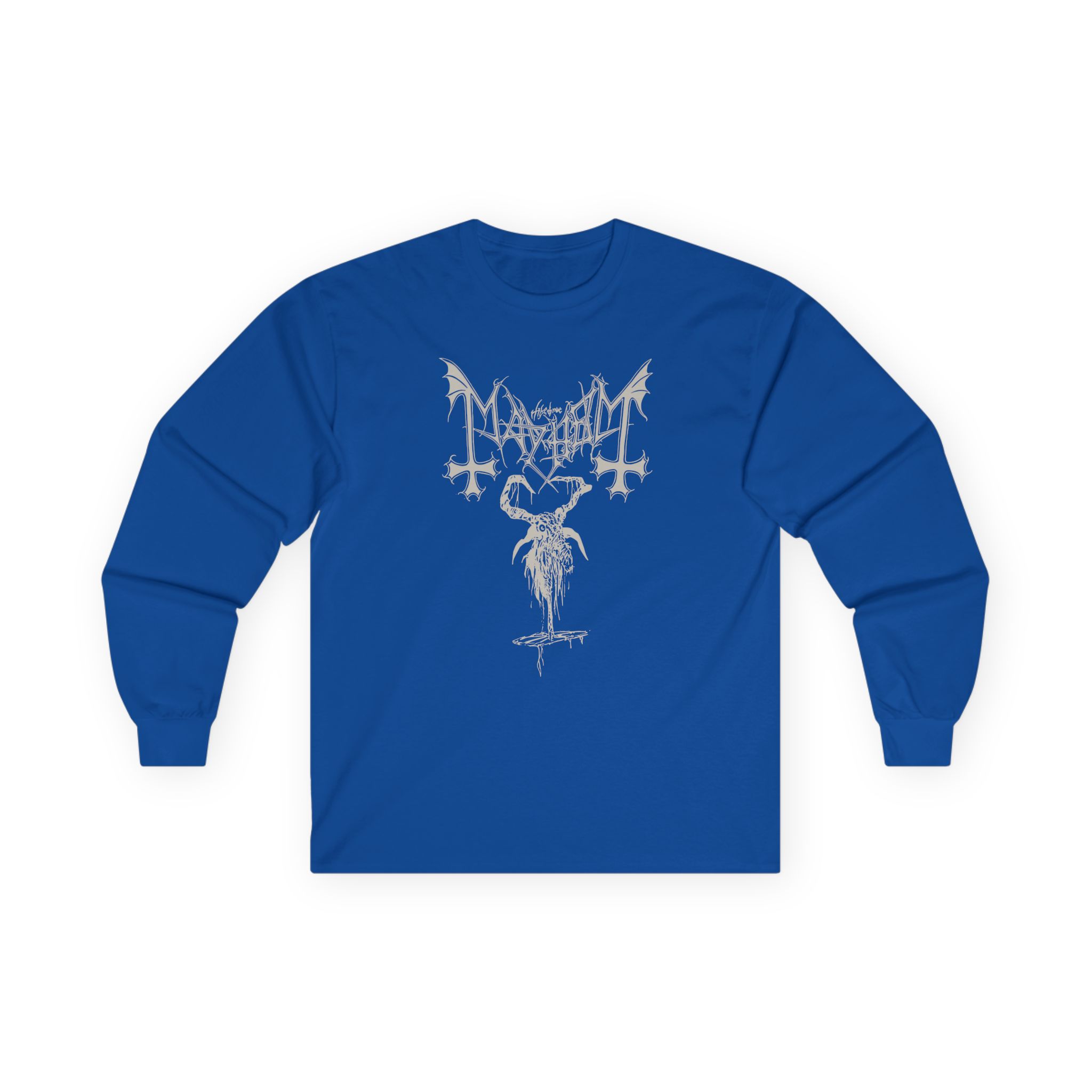Mayhem Goat Unisex Ultra Cotton Long Sleeve Tee