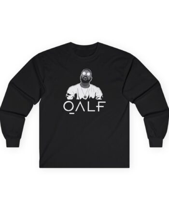 Qalf Tour Unisex Ultra Cotton Long Sleeve Tee