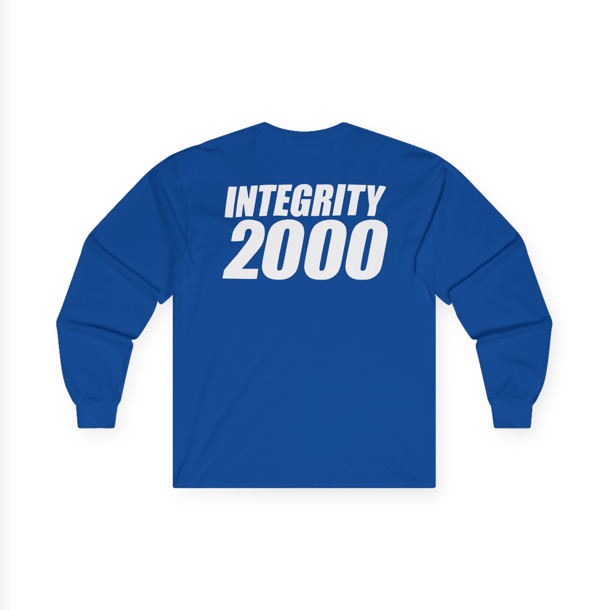 Integrity 2000 Unisex Ultra Cotton Long Sleeve Tee