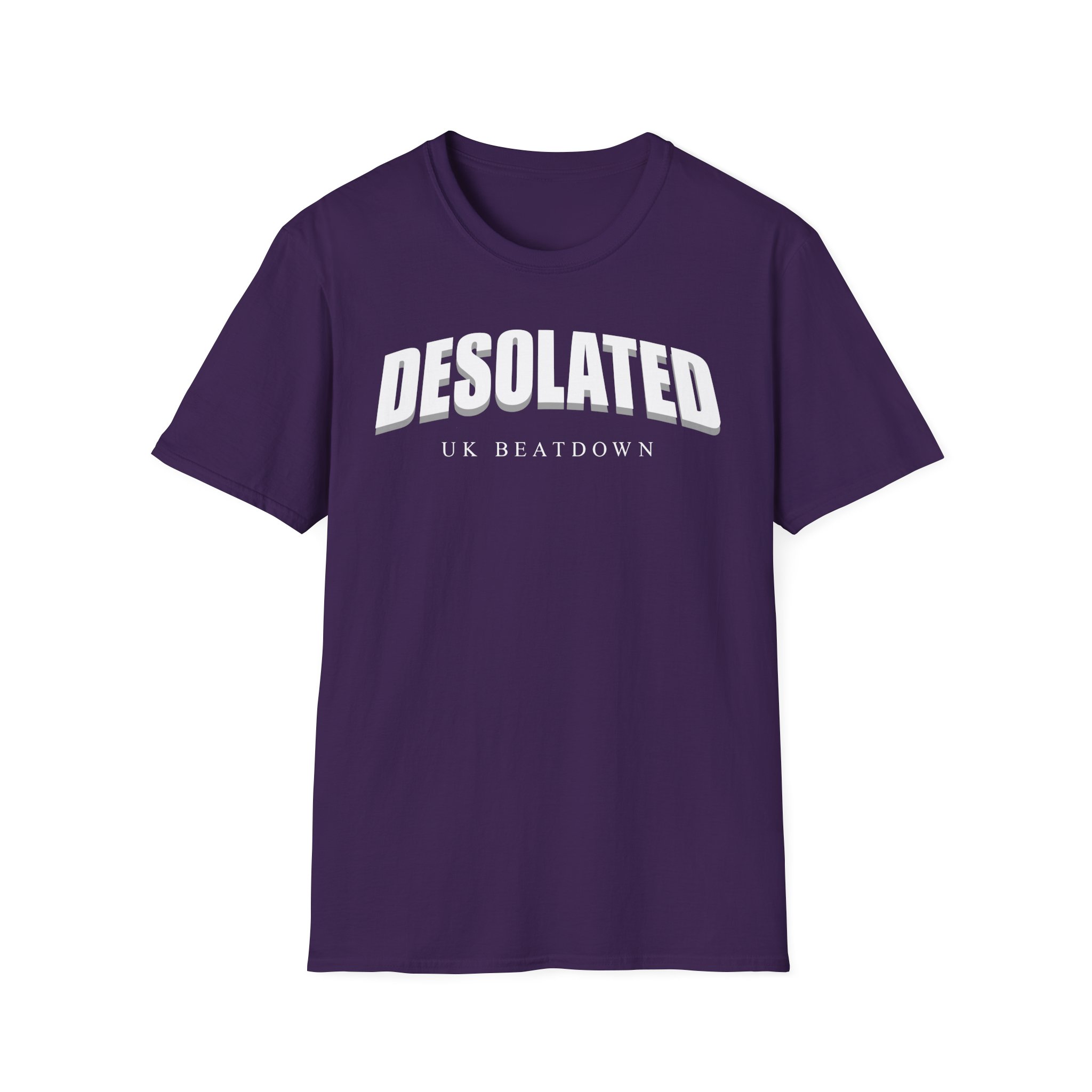 Desolated Finding Peace Unisex Softstyle T-Shirt
