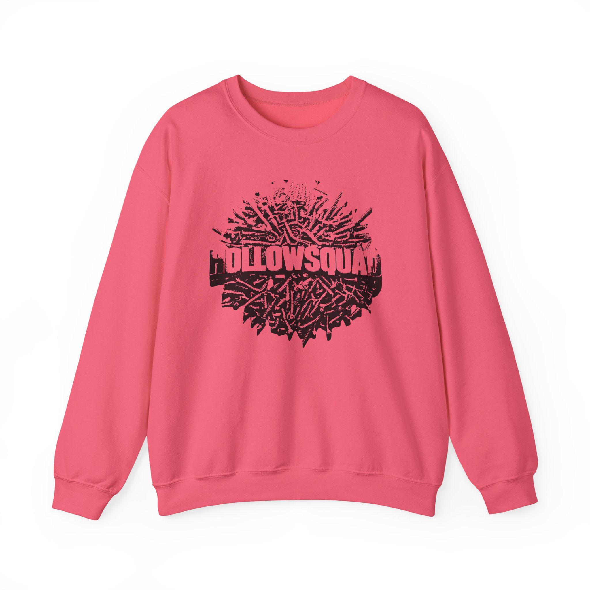 Xavier Wulf Hollowsquad Screw Unisex Heavy Blendâ„¢ Crewneck Sweatshirt