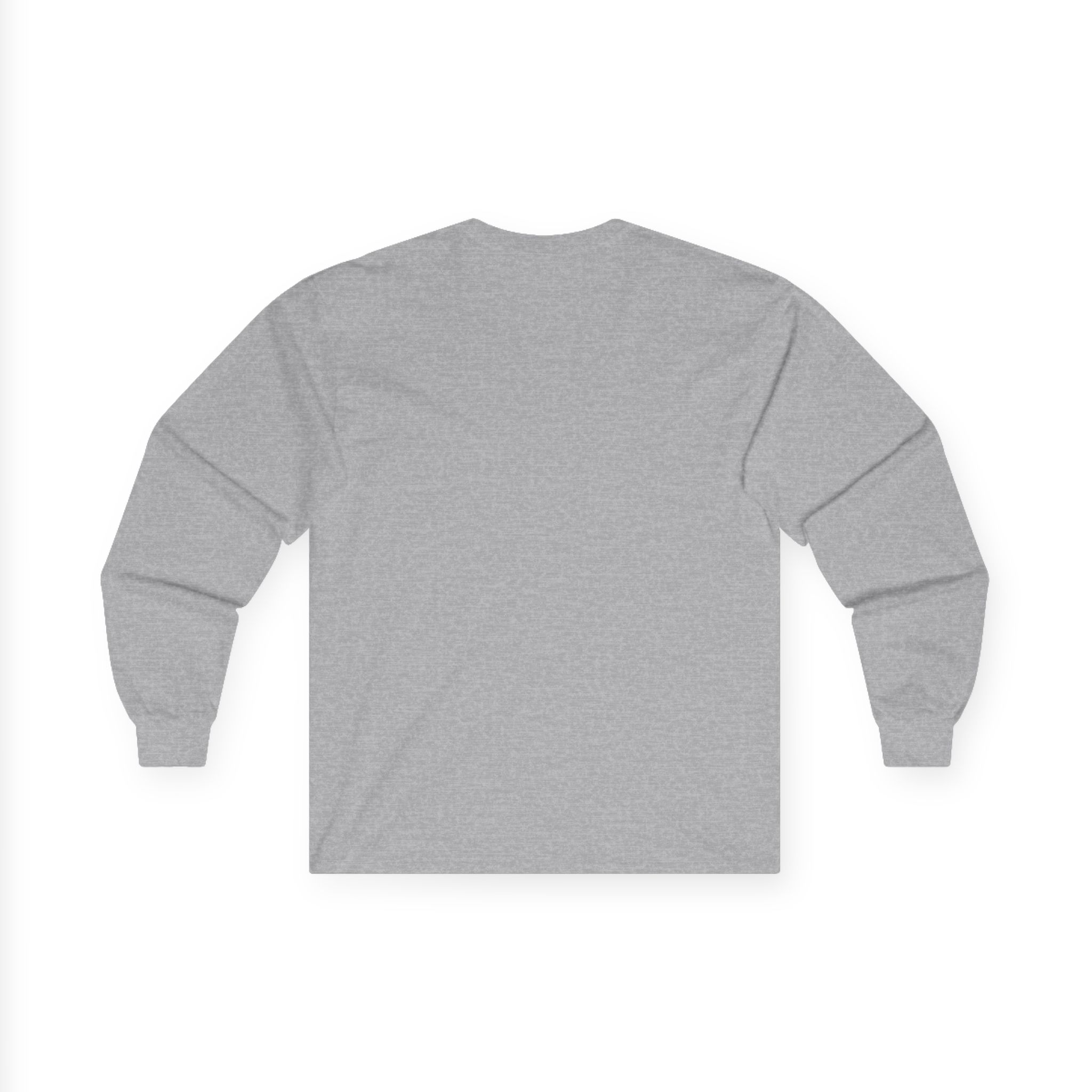 Foxing Draw Down Unisex Ultra Cotton Long Sleeve Tee