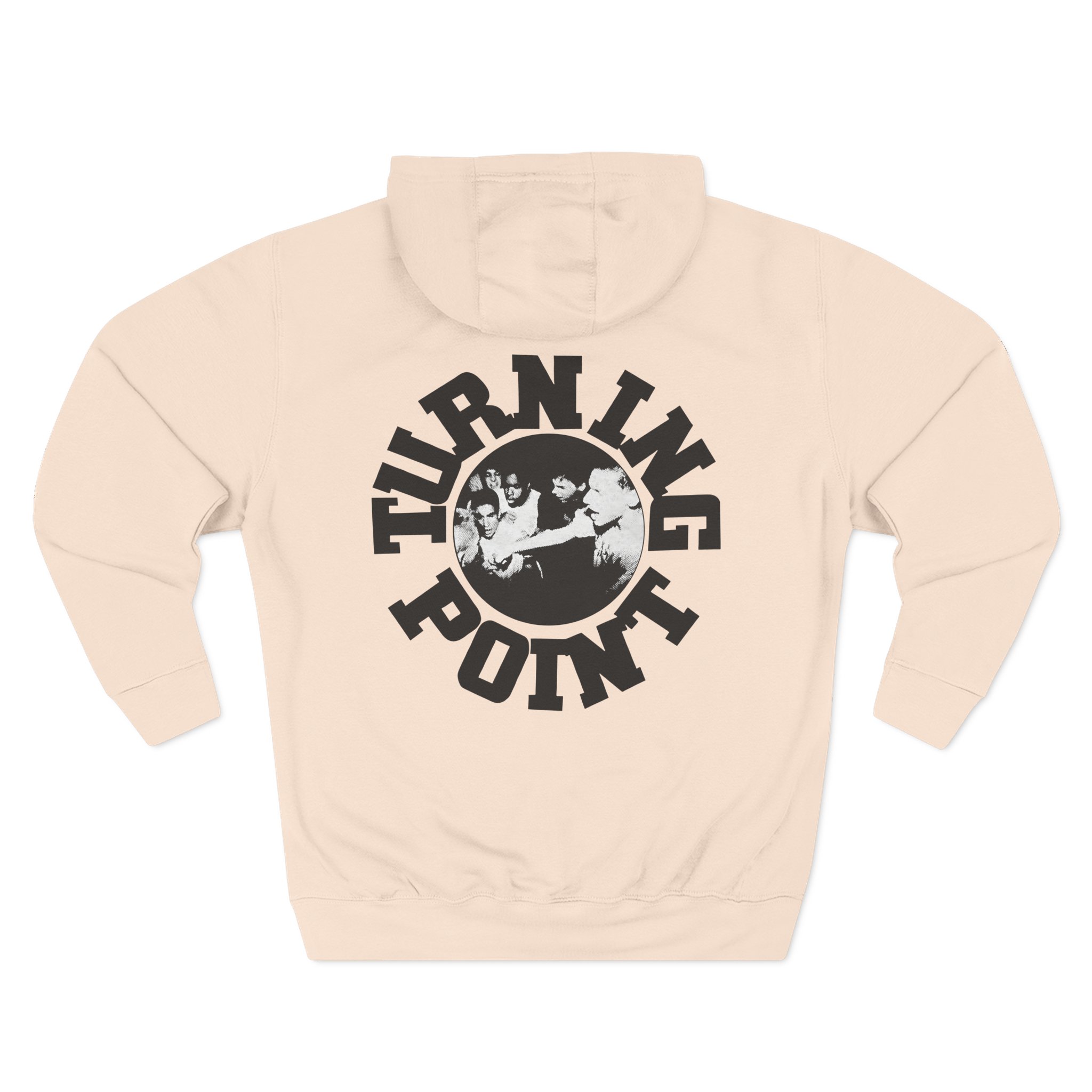 Turning Point Three-Panel Fleece Hoodie
