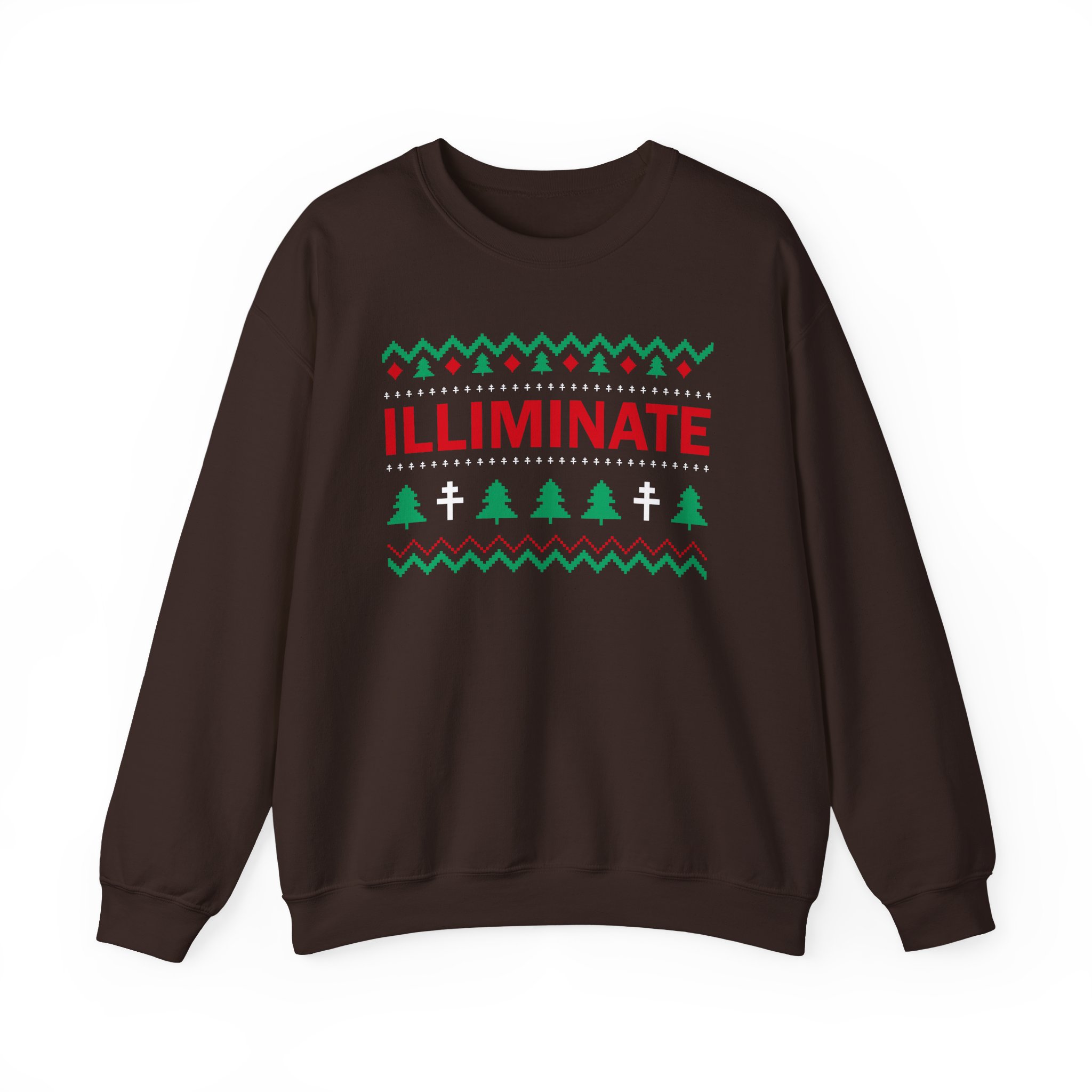 Illiminate Unisex Heavy Blendâ„¢ Crewneck Sweatshirt