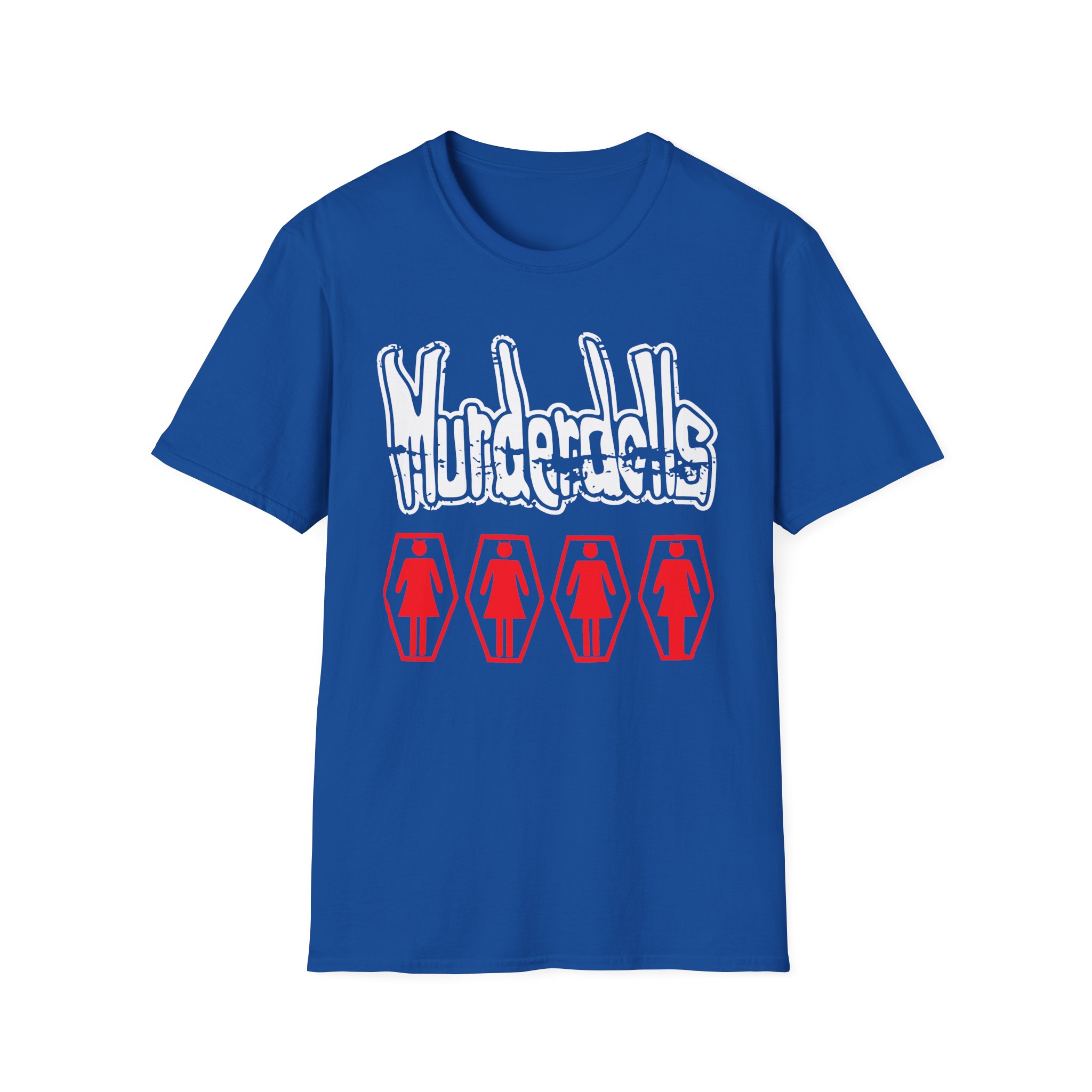 Murderdolls Graverobber Unisex Softstyle T-Shirt