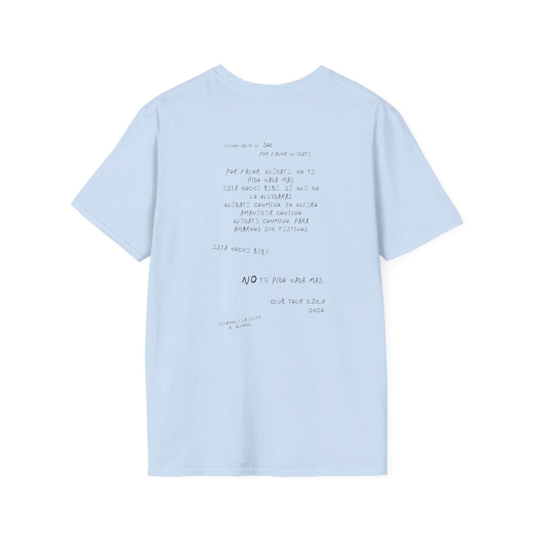 CNCO Handwritten Unisex Softstyle T-Shirt