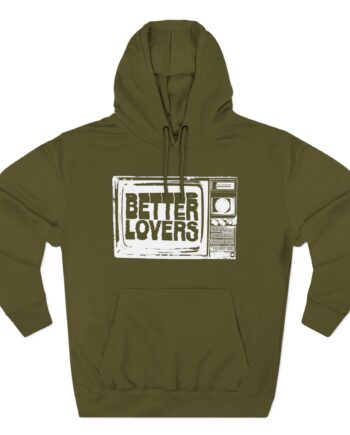 Better Lovers TV Three-Panel Fleece Hoodie