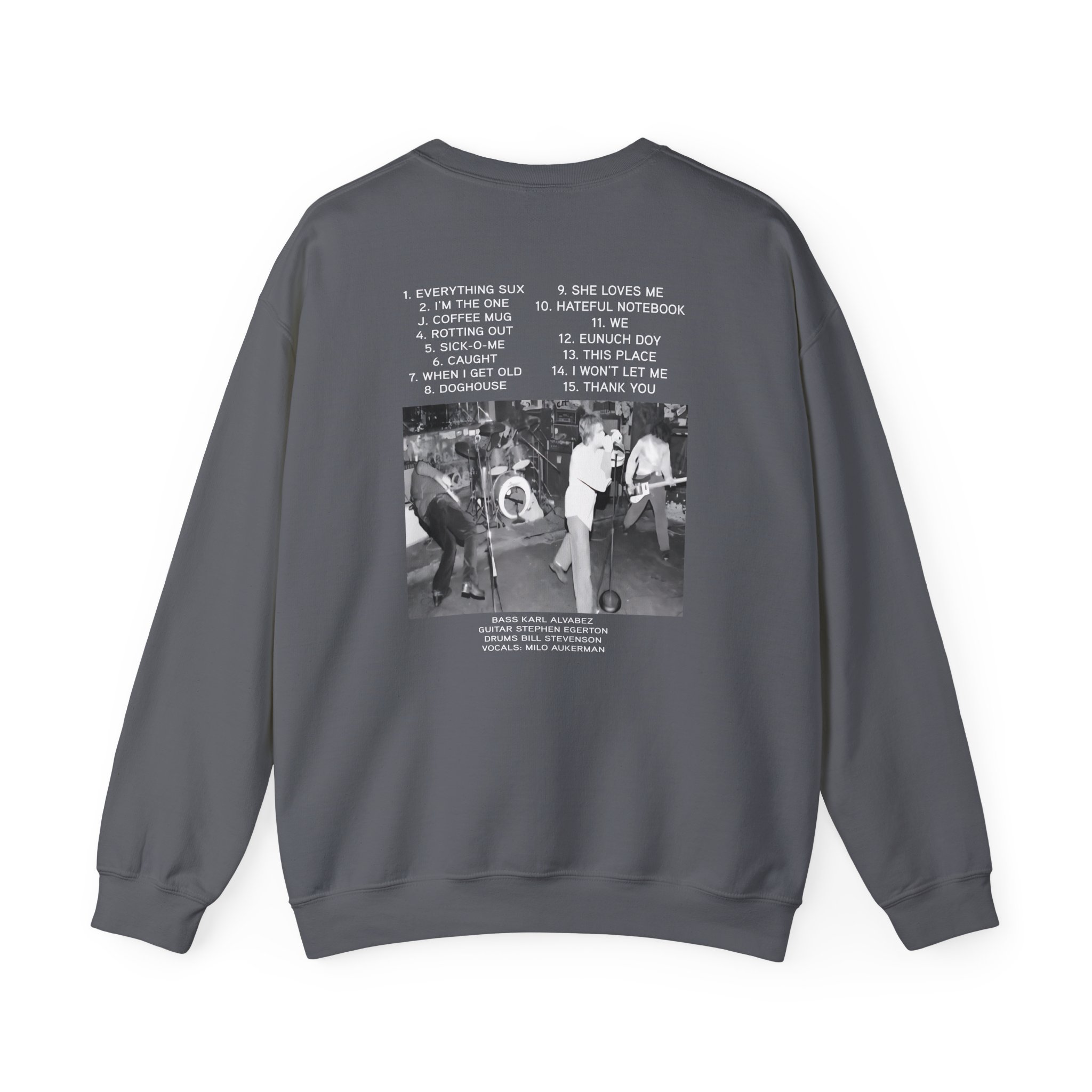 Descendents Everything Sucks 25th Anniversary Unisex Heavy Blendâ„¢ Crewneck Sweatshirt