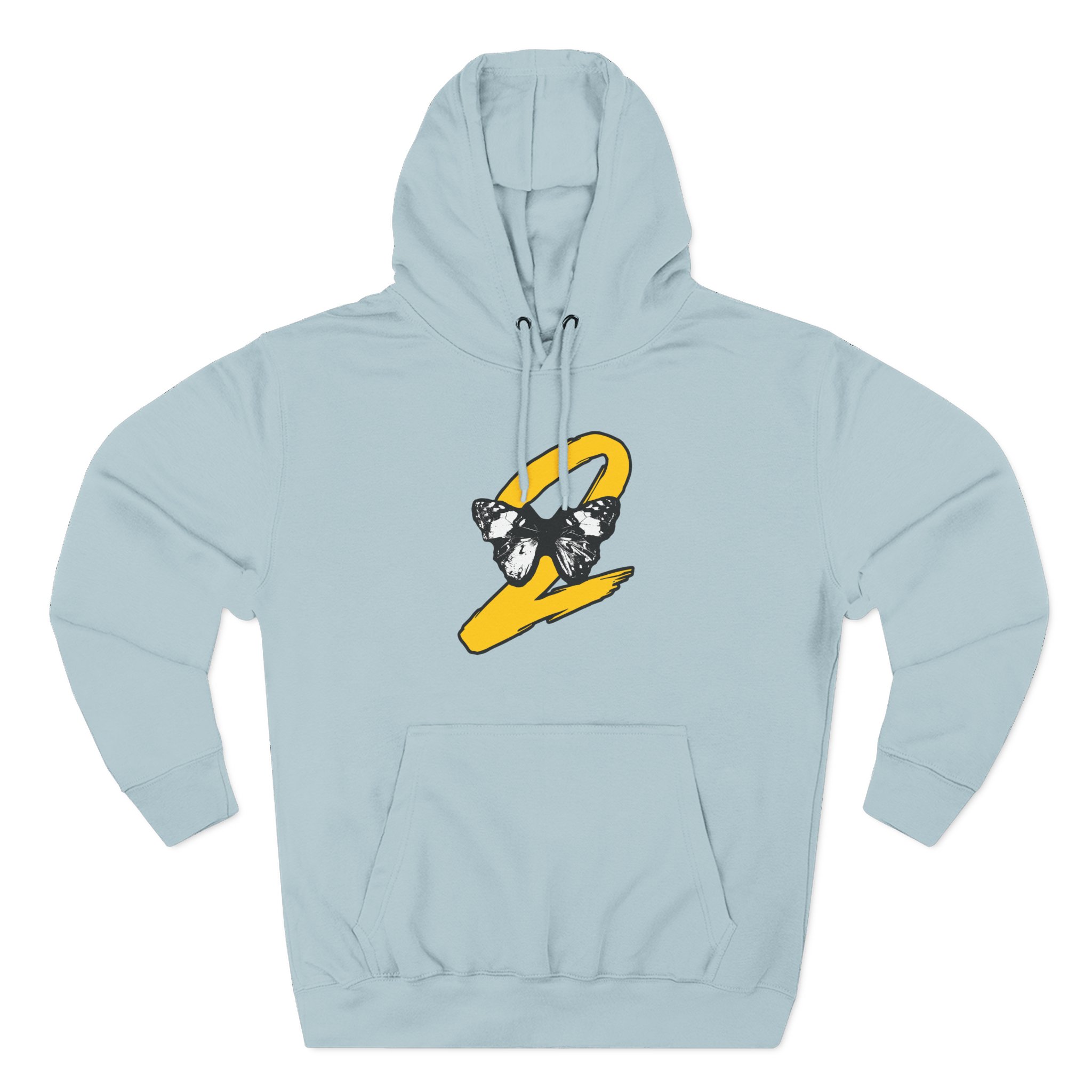 Joyner Lucas 2 Butterfly Three-Panel Fleece Hoodie