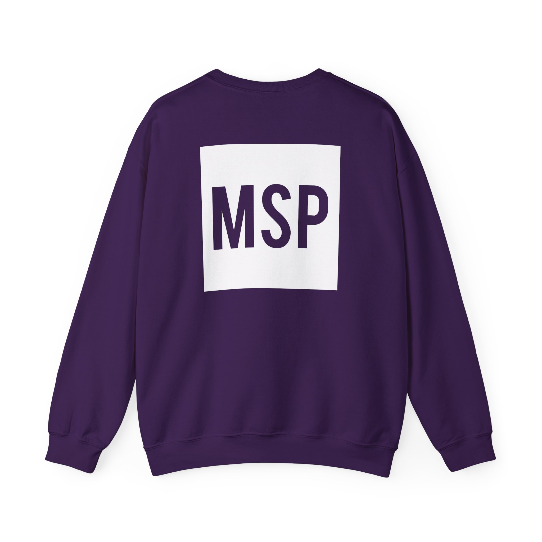 Manic Street Preachers Block Logo Unisex Heavy Blendâ„¢ Crewneck Sweatshirt