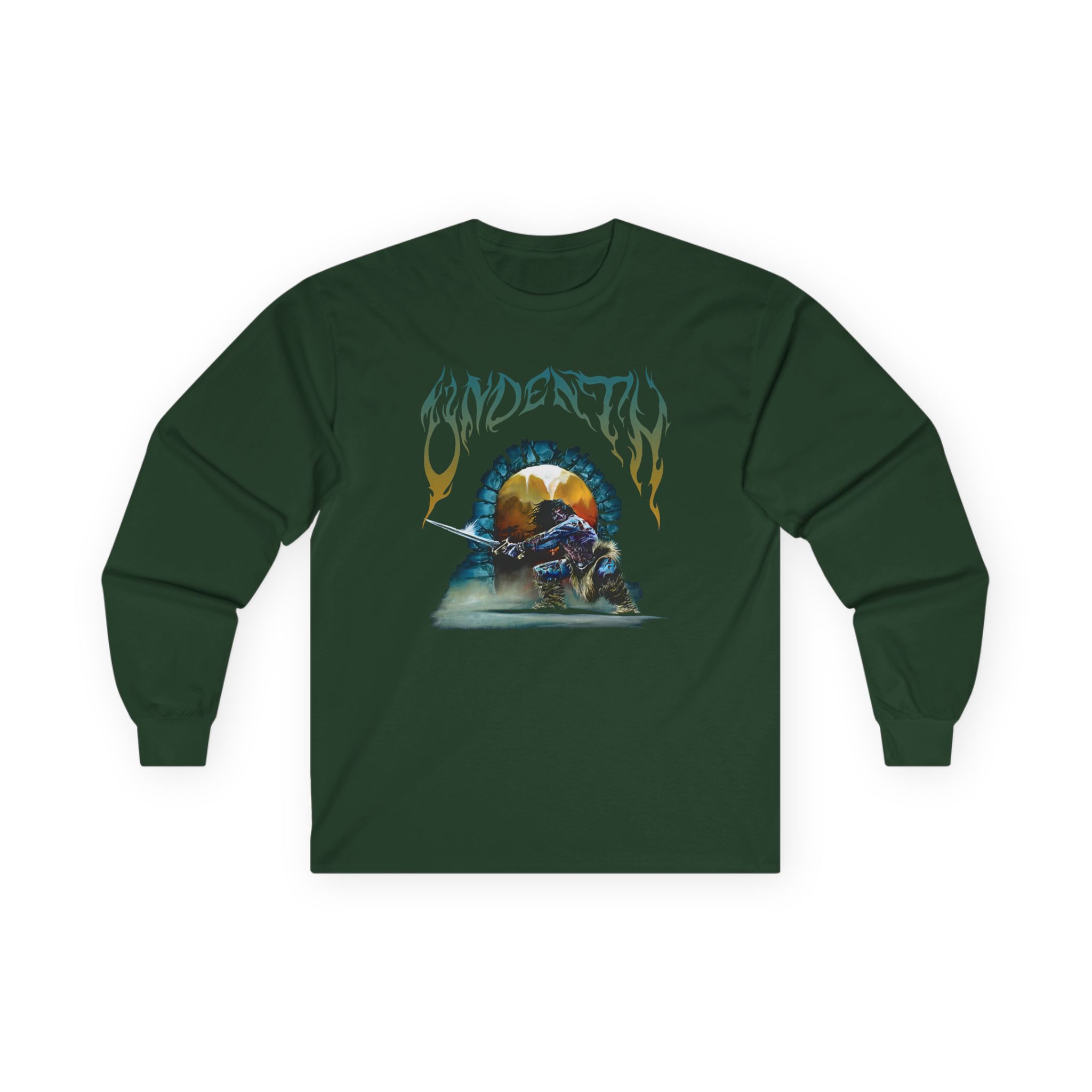 Undeath Zombie Unisex Ultra Cotton Long Sleeve Tee