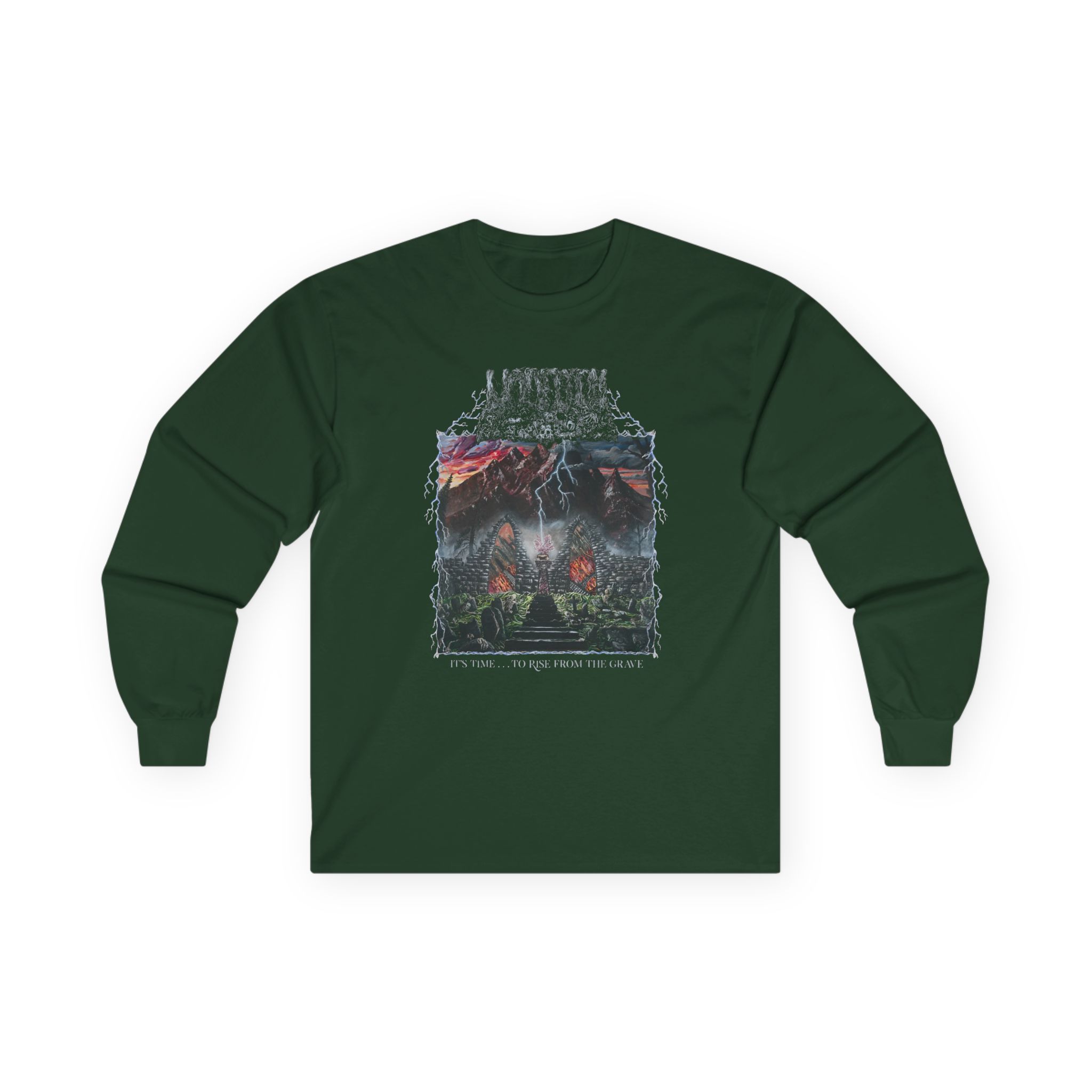 Undeath It's Time...to Rise From the Grave Tracklist Unisex Ultra Cotton Long Sleeve Tee