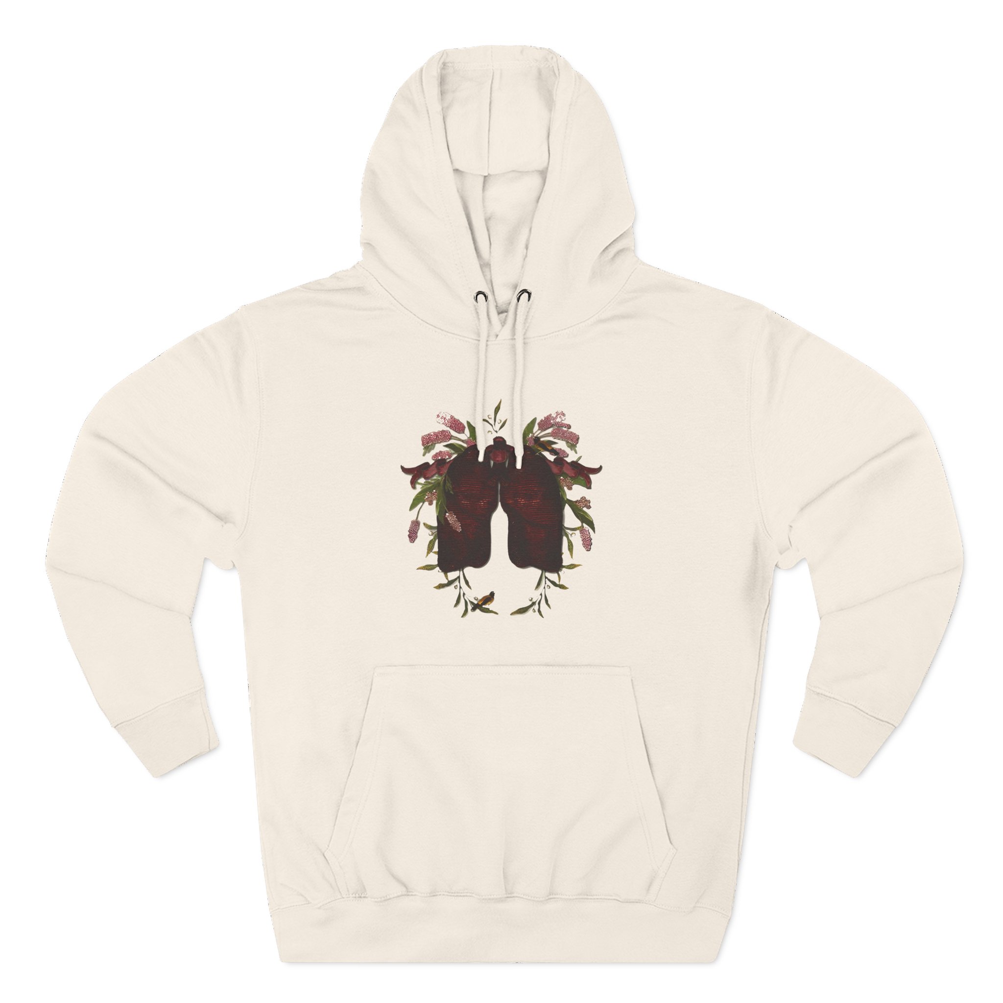 Florence and the Machine Natural Lungs Three-Panel Fleece Hoodie