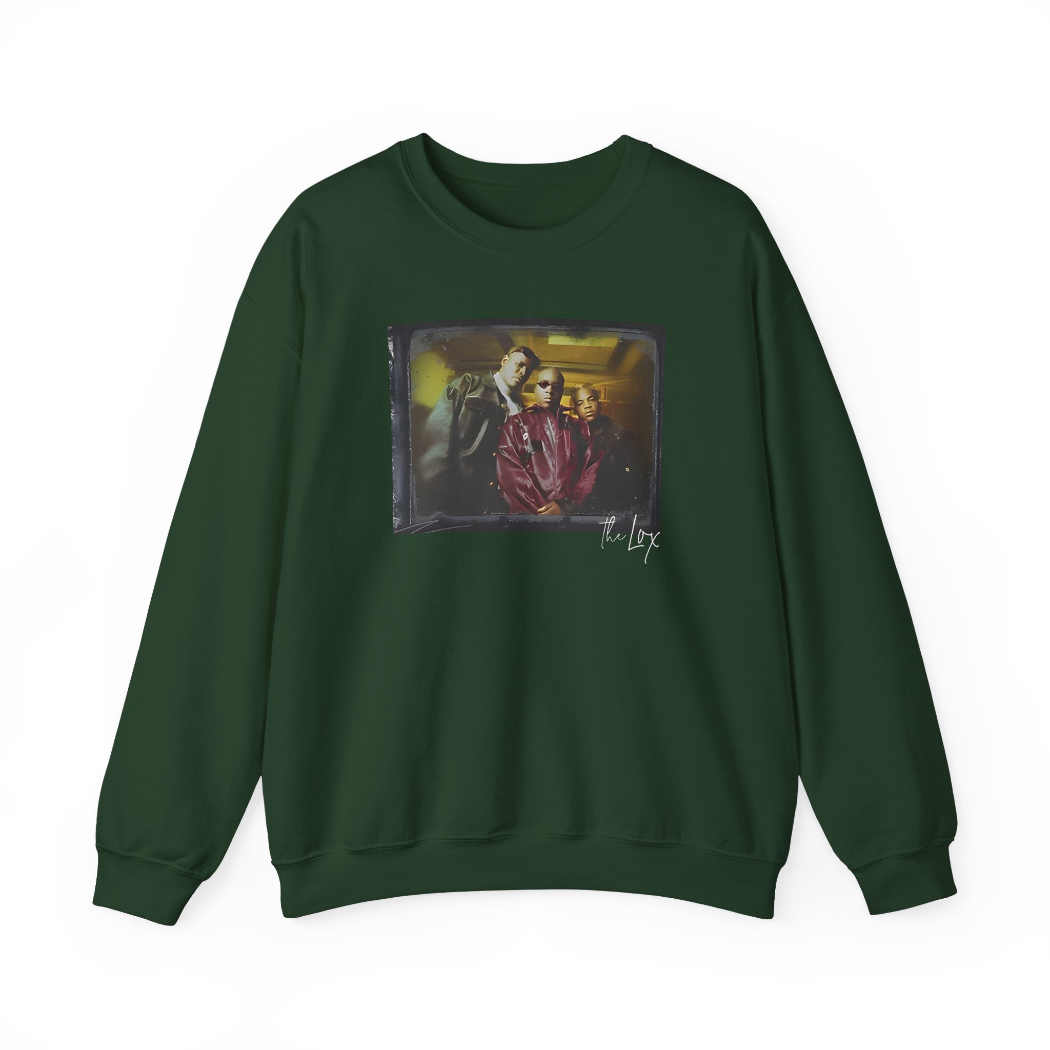 The Lox Old School Unisex Heavy Blend Crewneck Sweatshirt