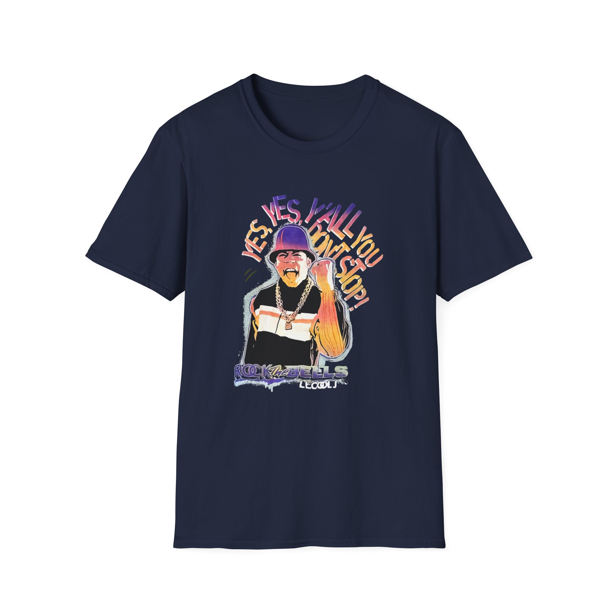 Ll Cool J Rap Hip-hop Unisex Softstyle T-Shirt