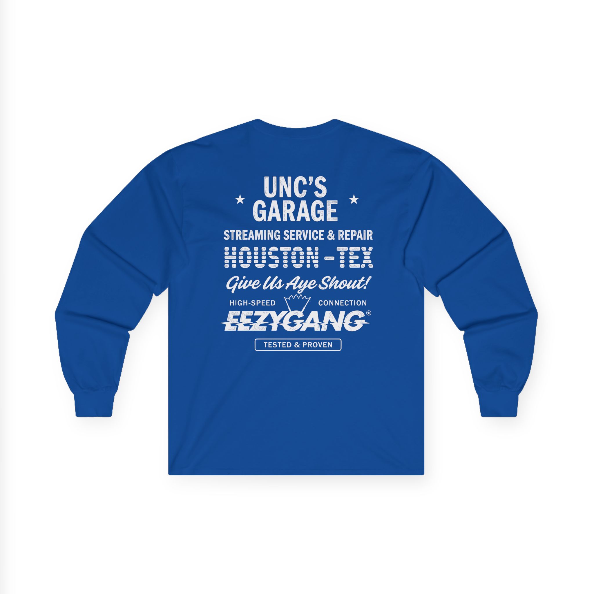 Berleezy Unisex Ultra Cotton Long Sleeve Tee