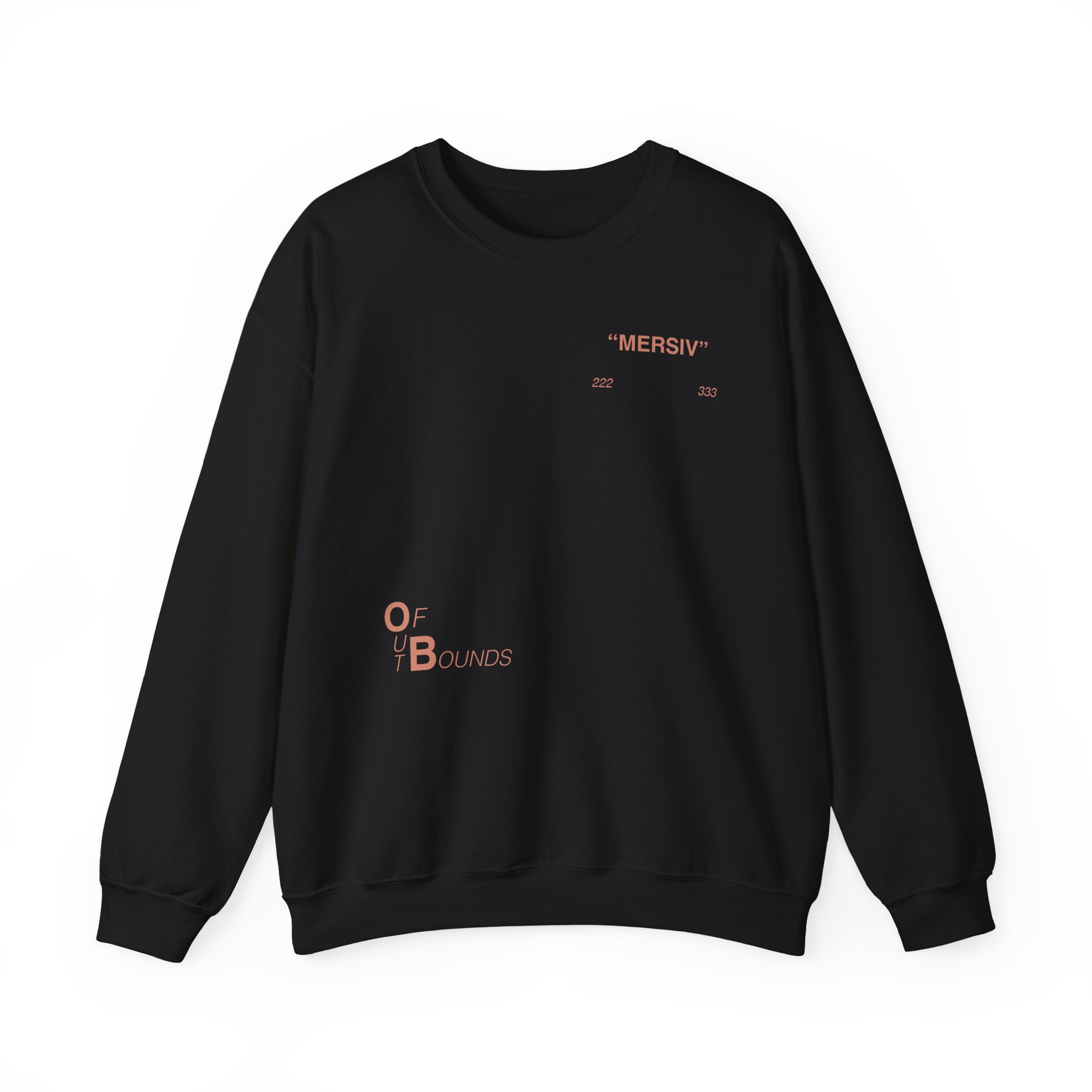 Mersiv Oob Unisex Heavy Blendâ„¢ Crewneck Sweatshirt