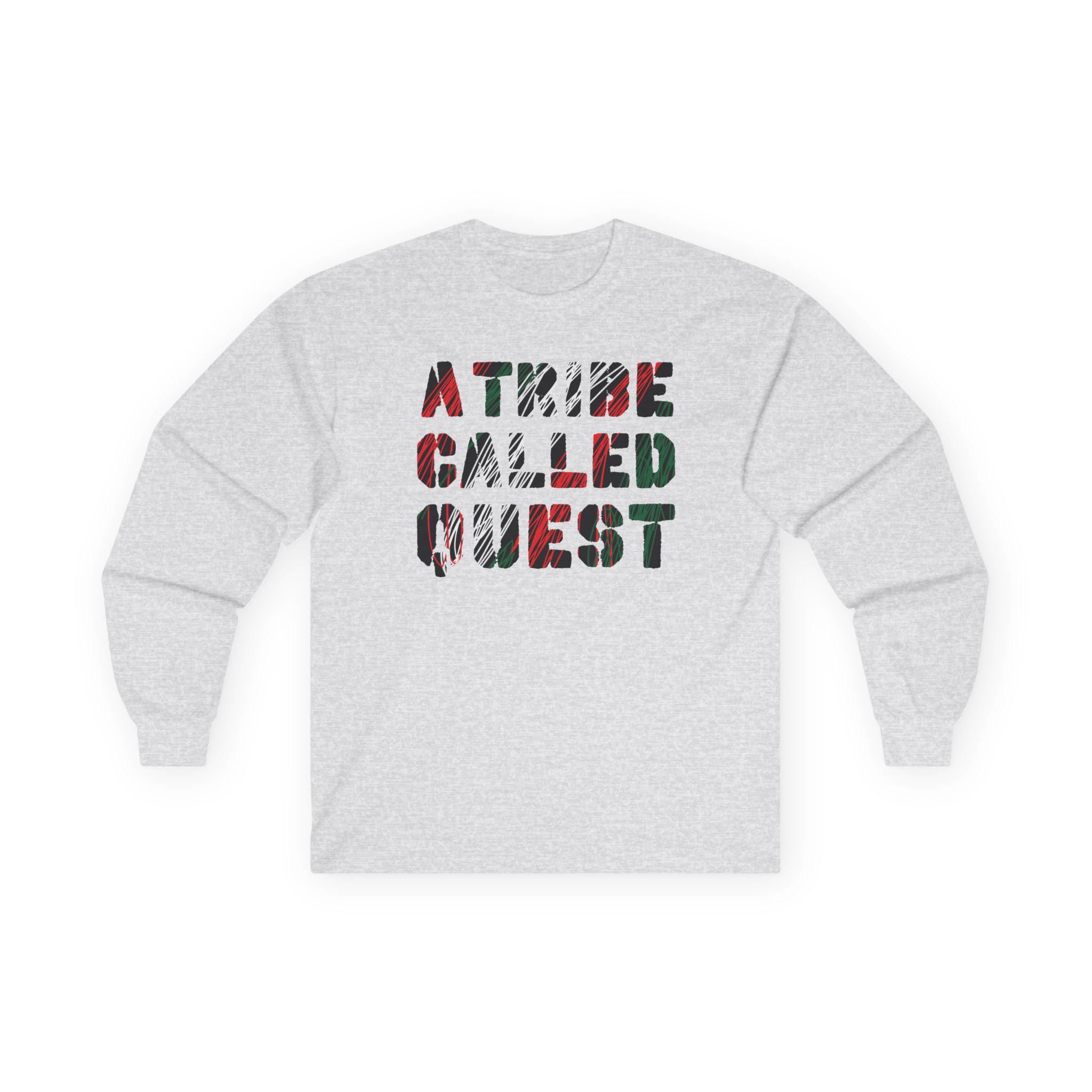 A Tribe Called Quest Scribble Type Unisex Ultra Cotton Long Sleeve Tee