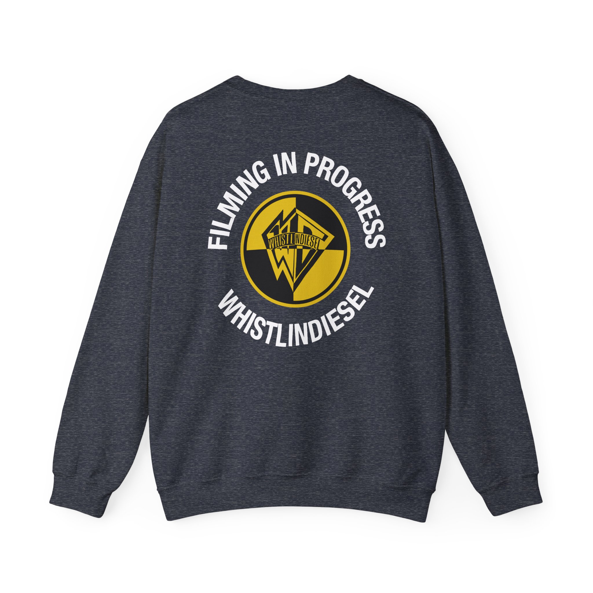 Filming in Progress Unisex Heavy Blendâ„¢ Crewneck Sweatshirt