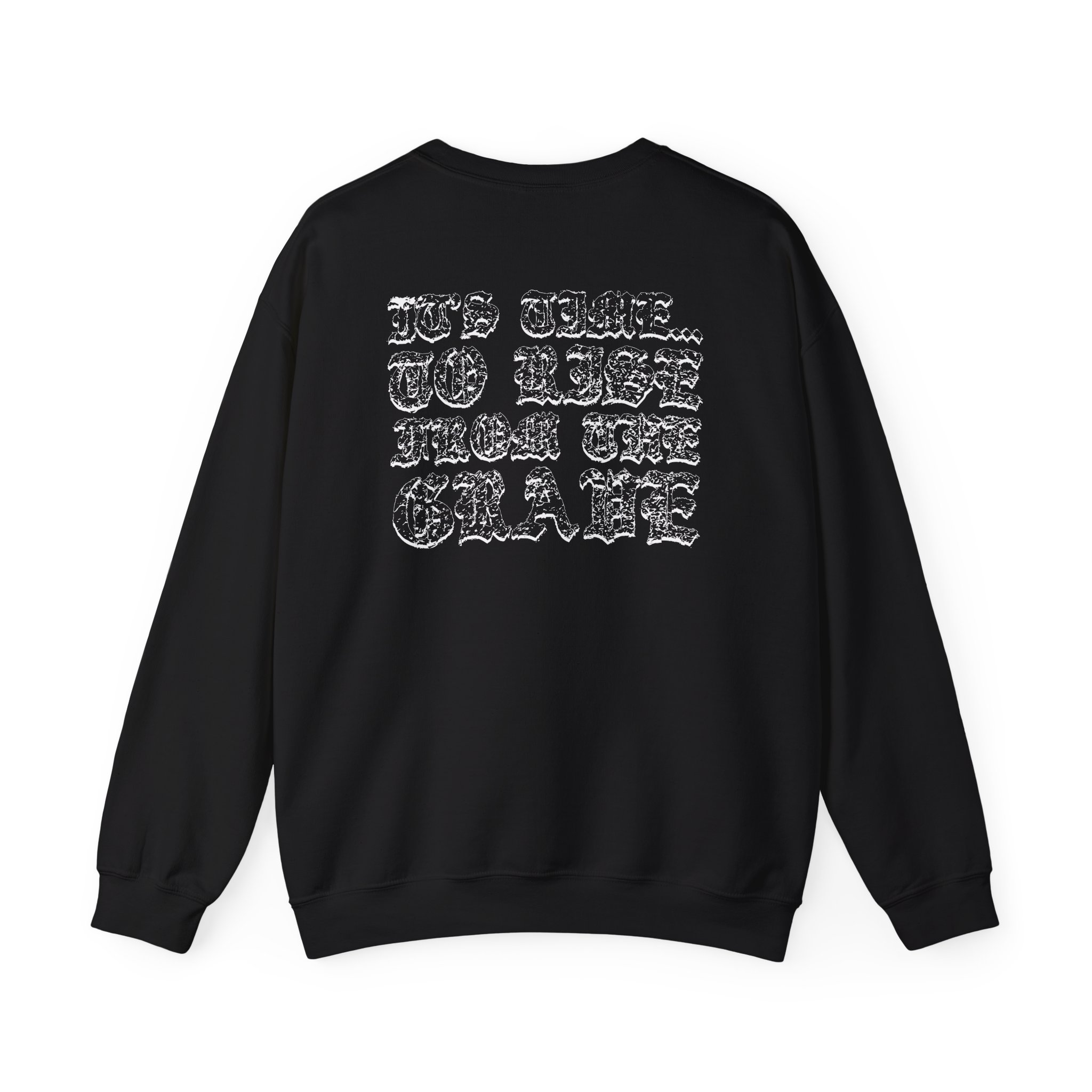 Undeath Time to Rise Unisex Heavy Blendâ„¢ Crewneck Sweatshirt
