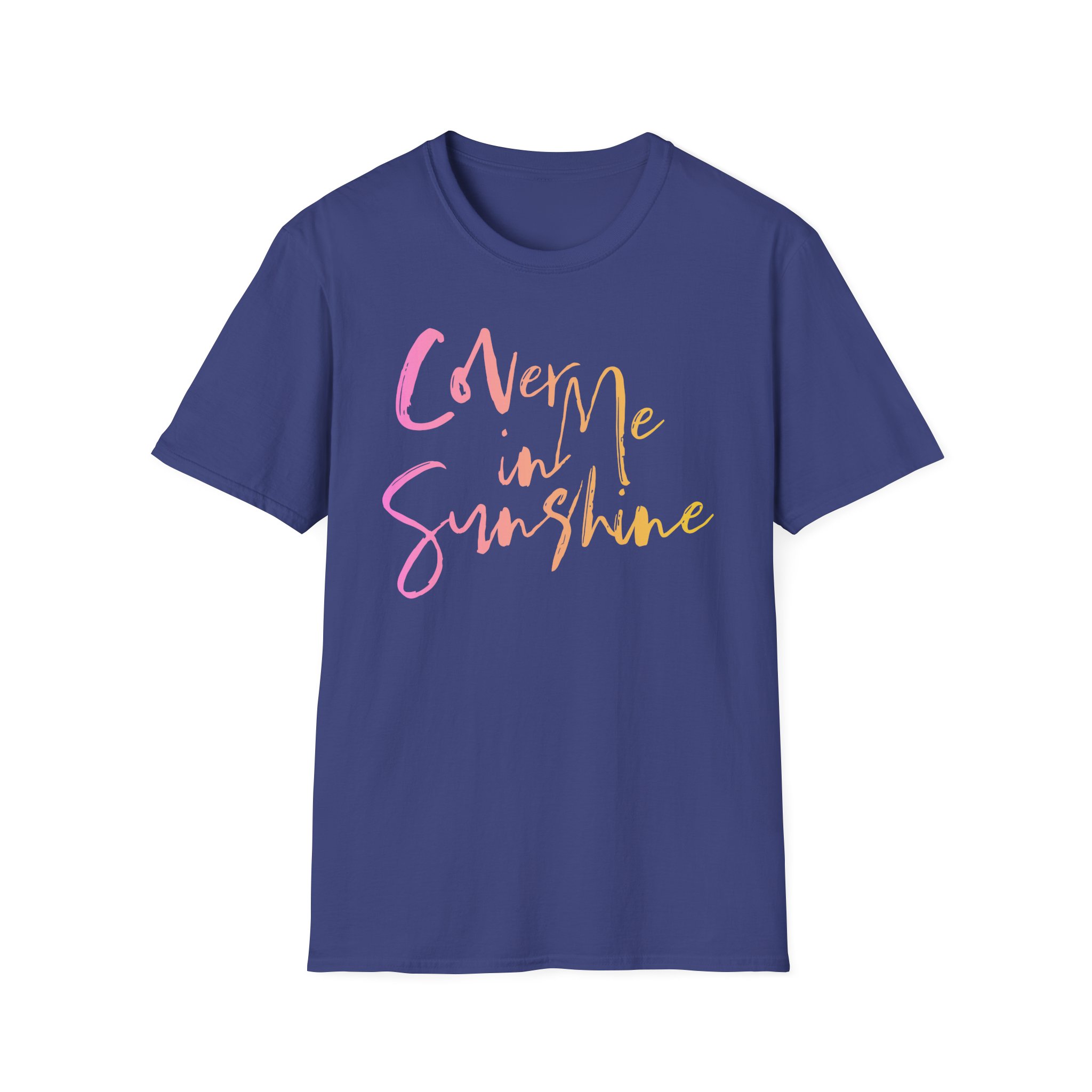 P!nk Gradient Cover Me in Sunshine Unisex Softstyle T-Shirt