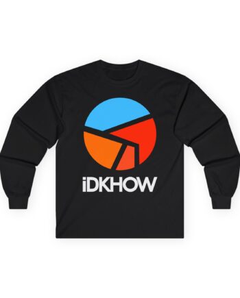 iDKHOW Broken Horizon Unisex Ultra Cotton Long Sleeve Tee