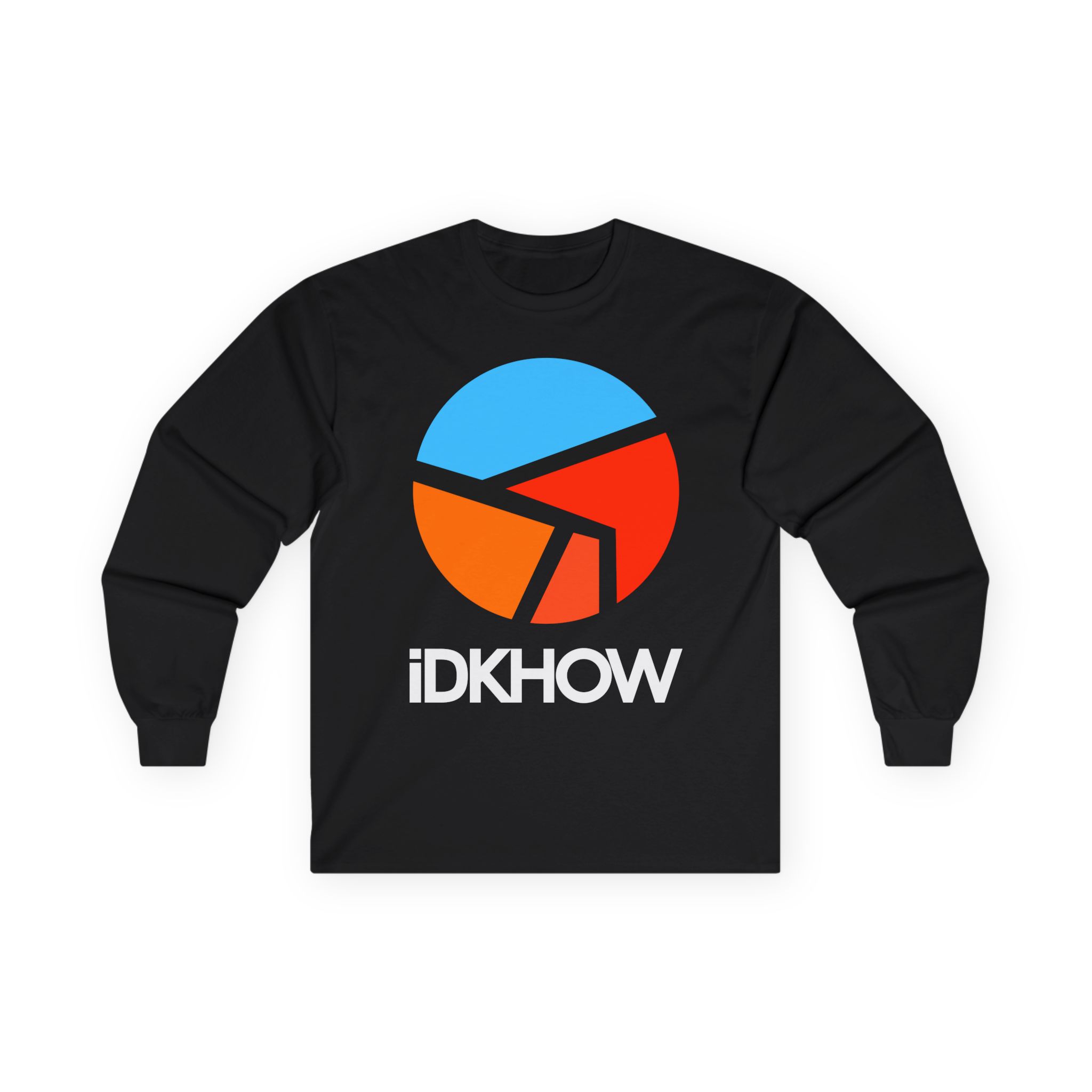 iDKHOW Broken Horizon Unisex Ultra Cotton Long Sleeve Tee