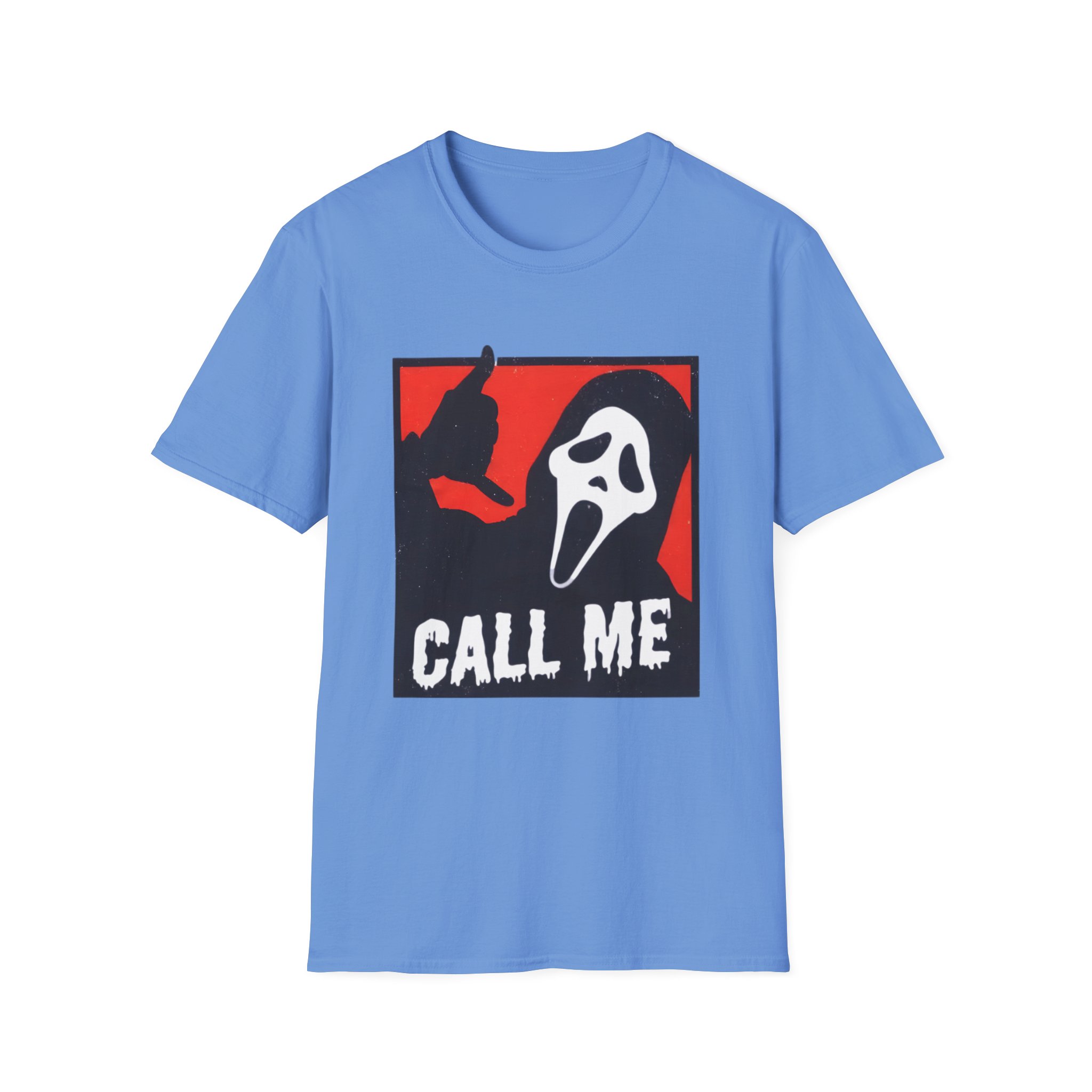 Ghostface CALL ME Unisex Softstyle T-Shirt