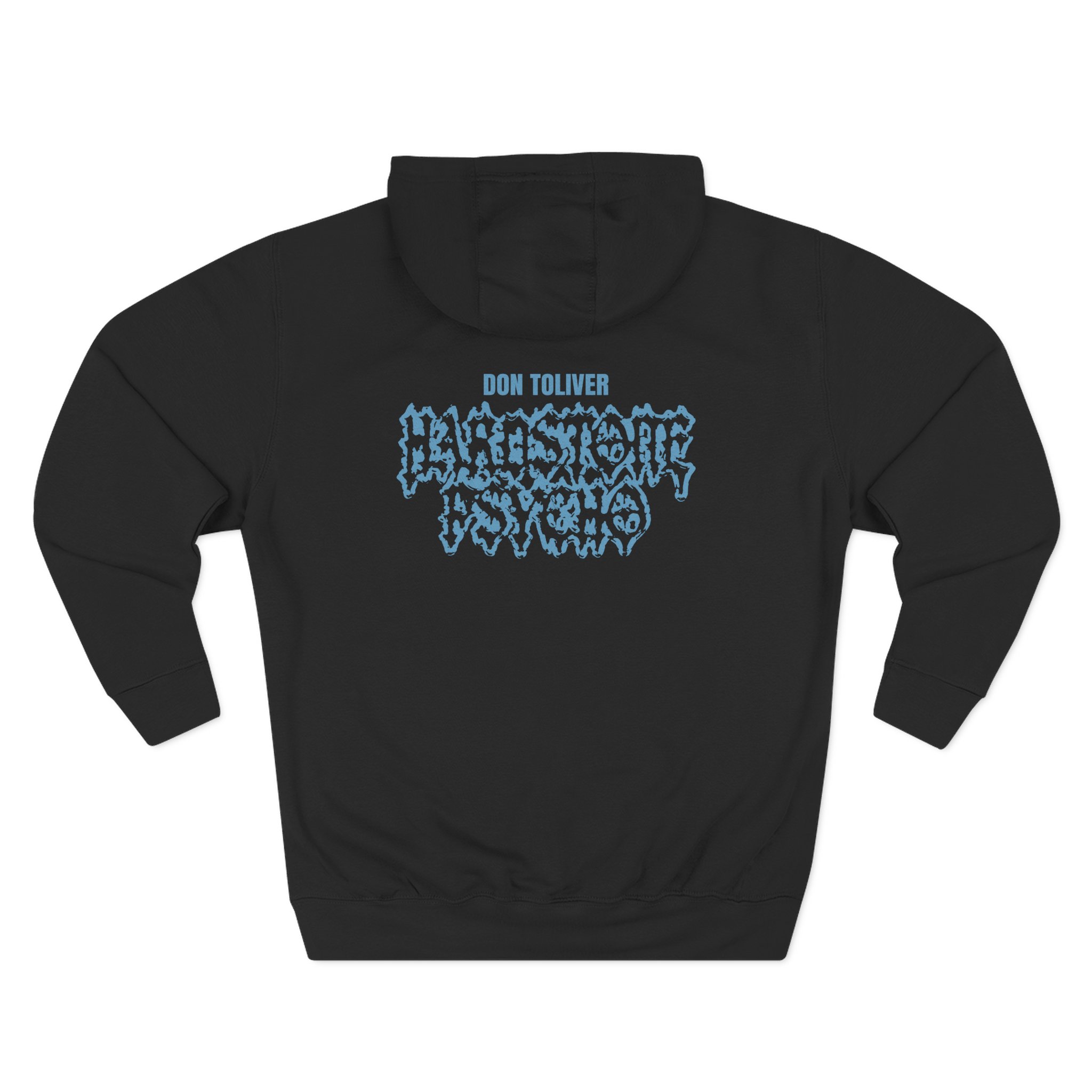 Don Toliver Hardstone Psycho Cover Three-Panel Fleece Hoodie
